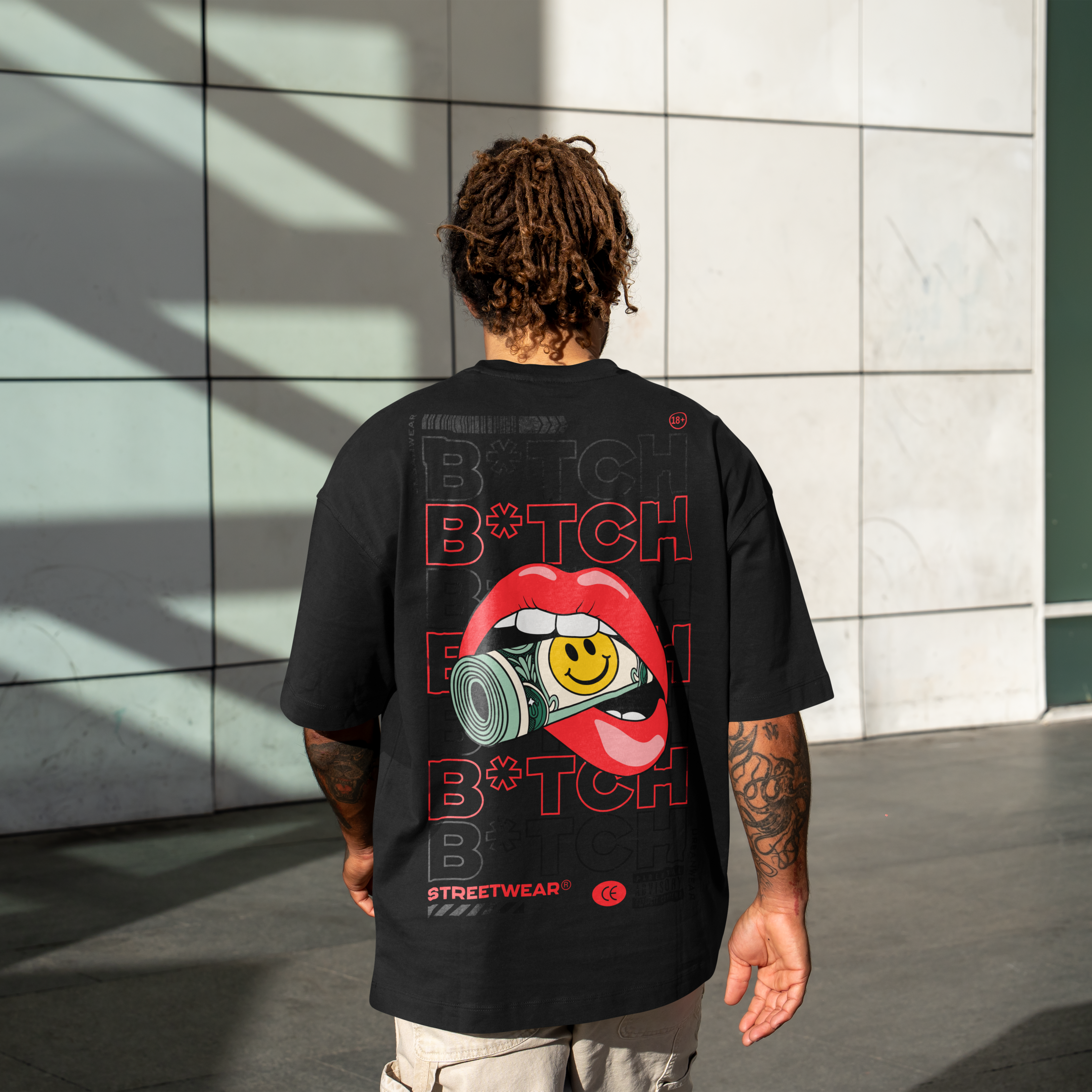 Labios Pop Art & Dinero Street