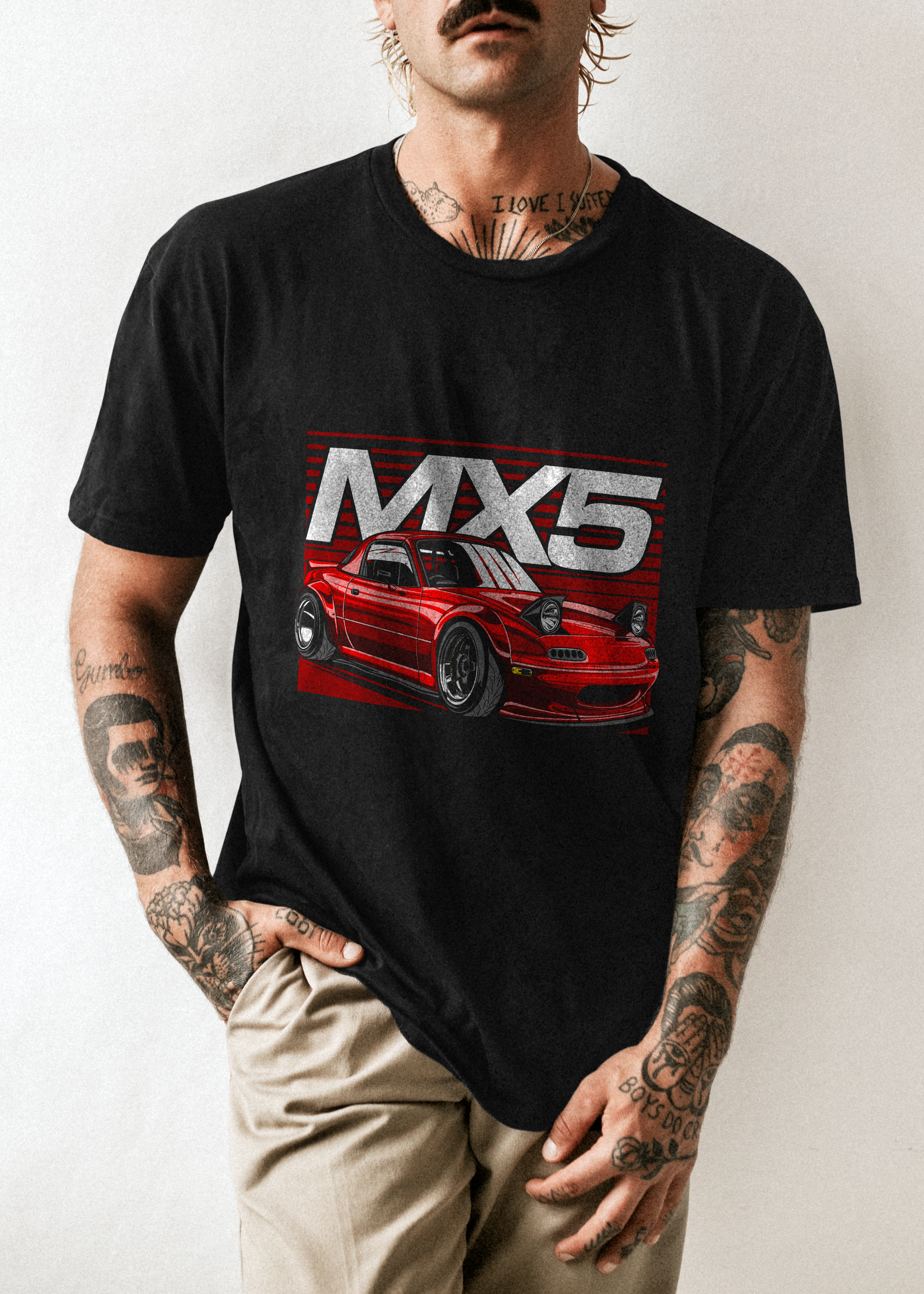 Camiseta Estilo MX5