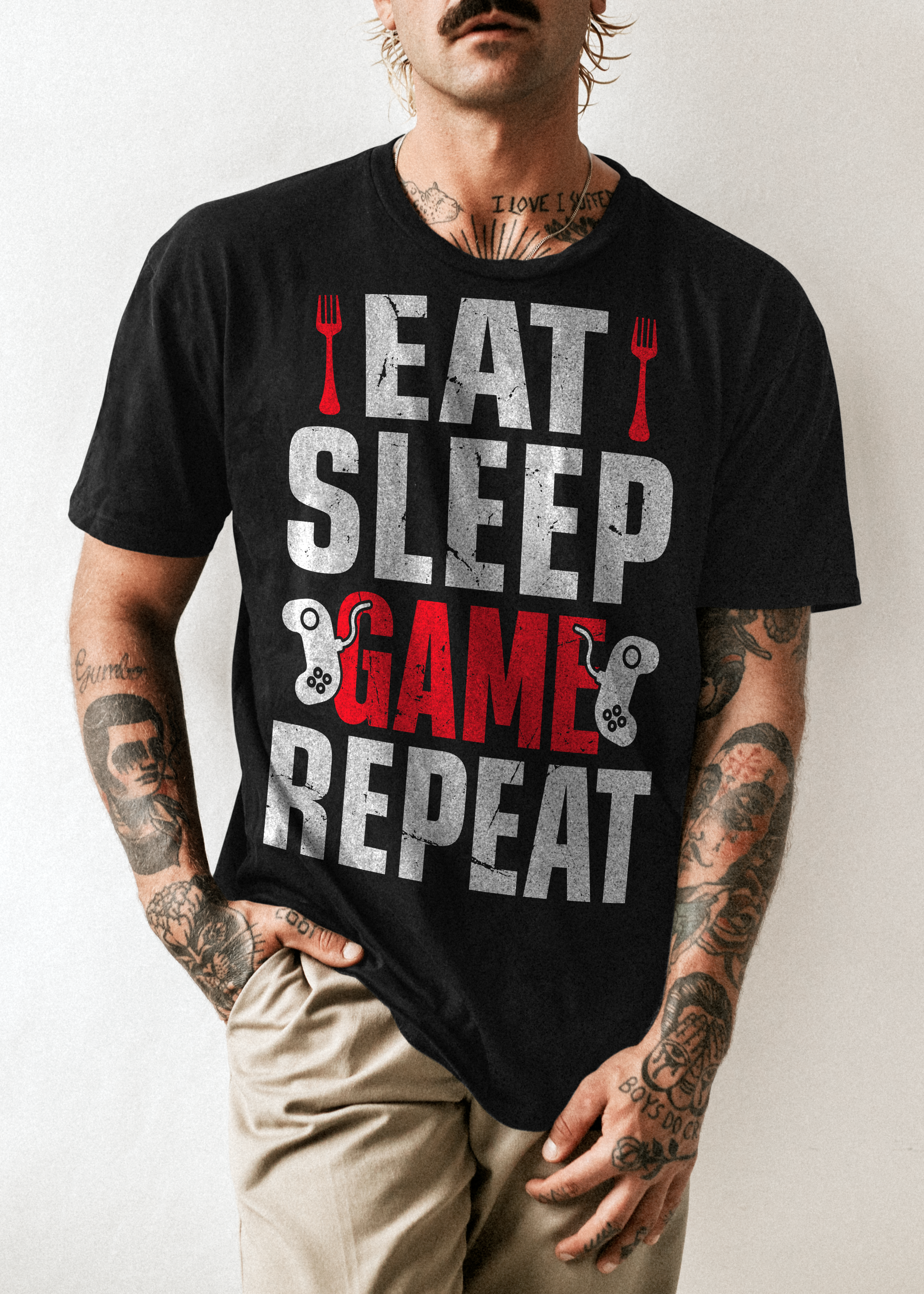 Eat Sleep Game Repeat
