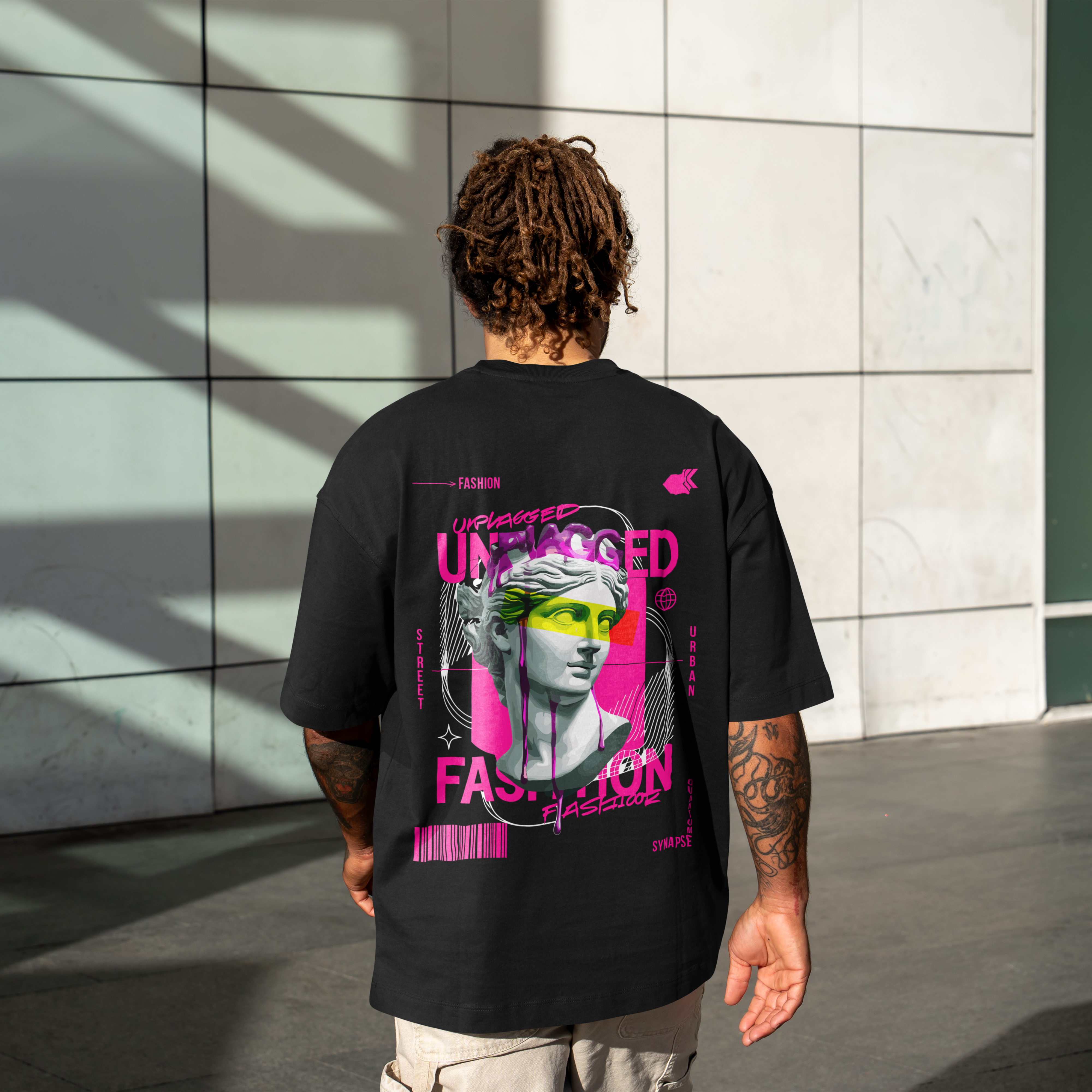 Estatua urbana unplugged