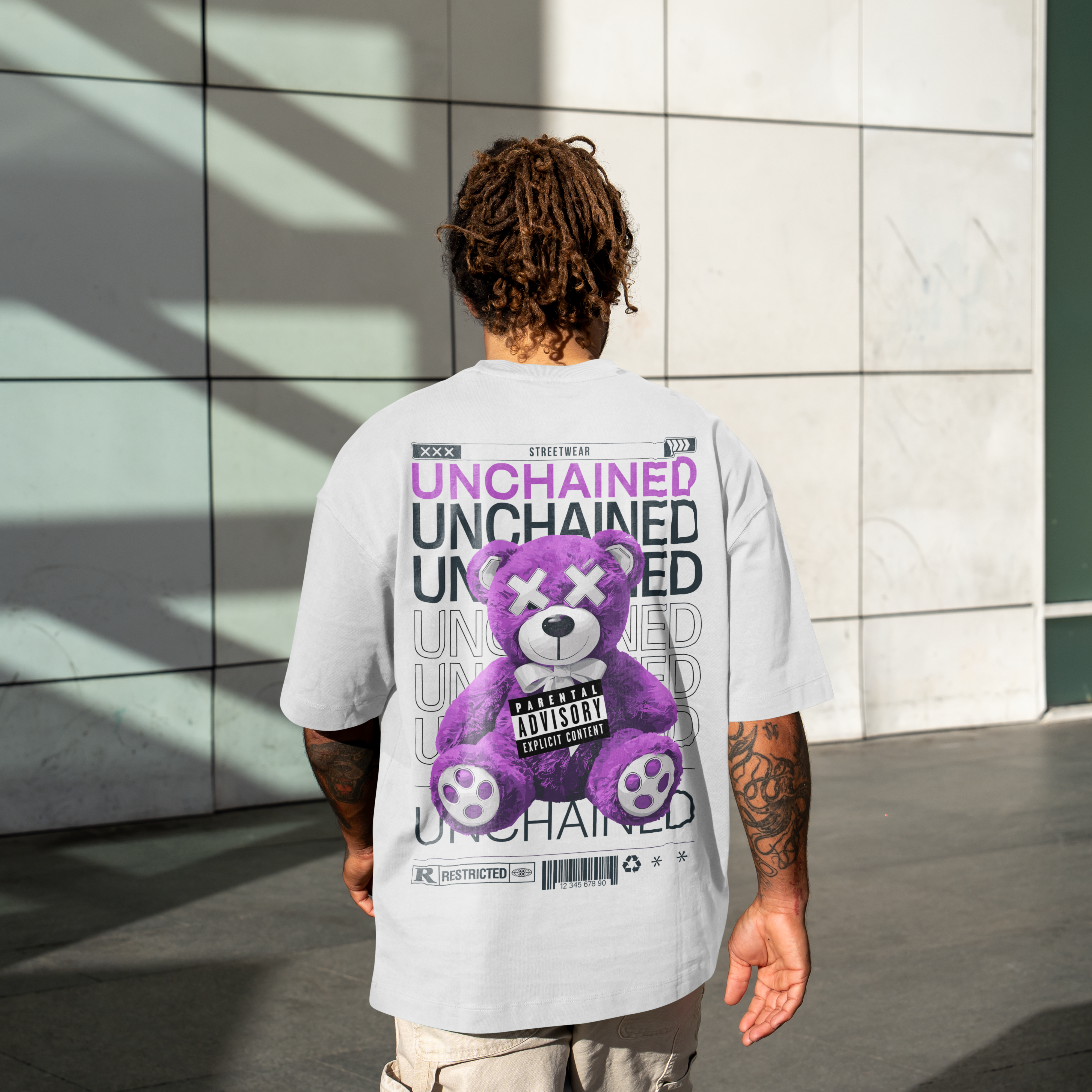 Teddy Unchained Streetwear