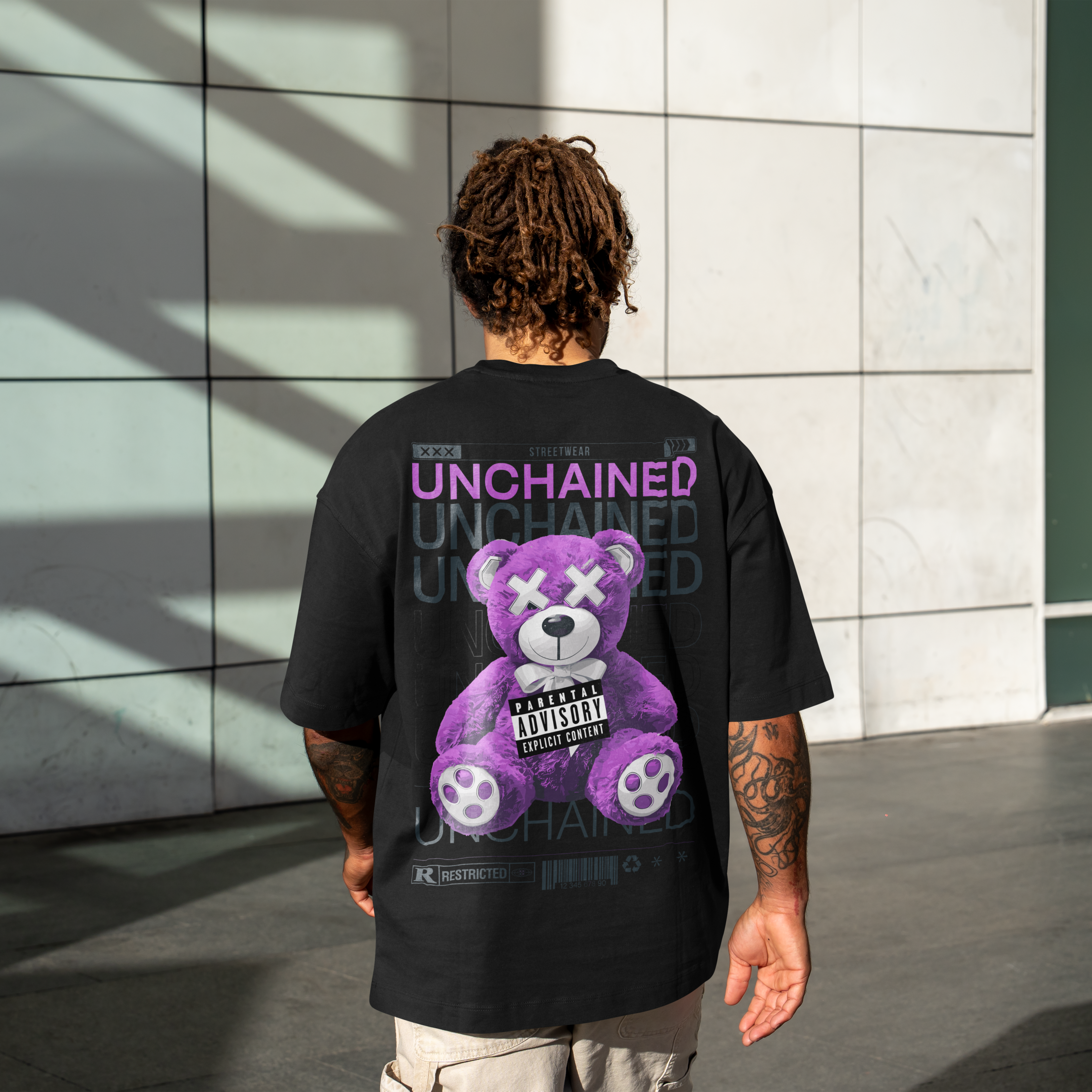 Teddy Unchained Streetwear