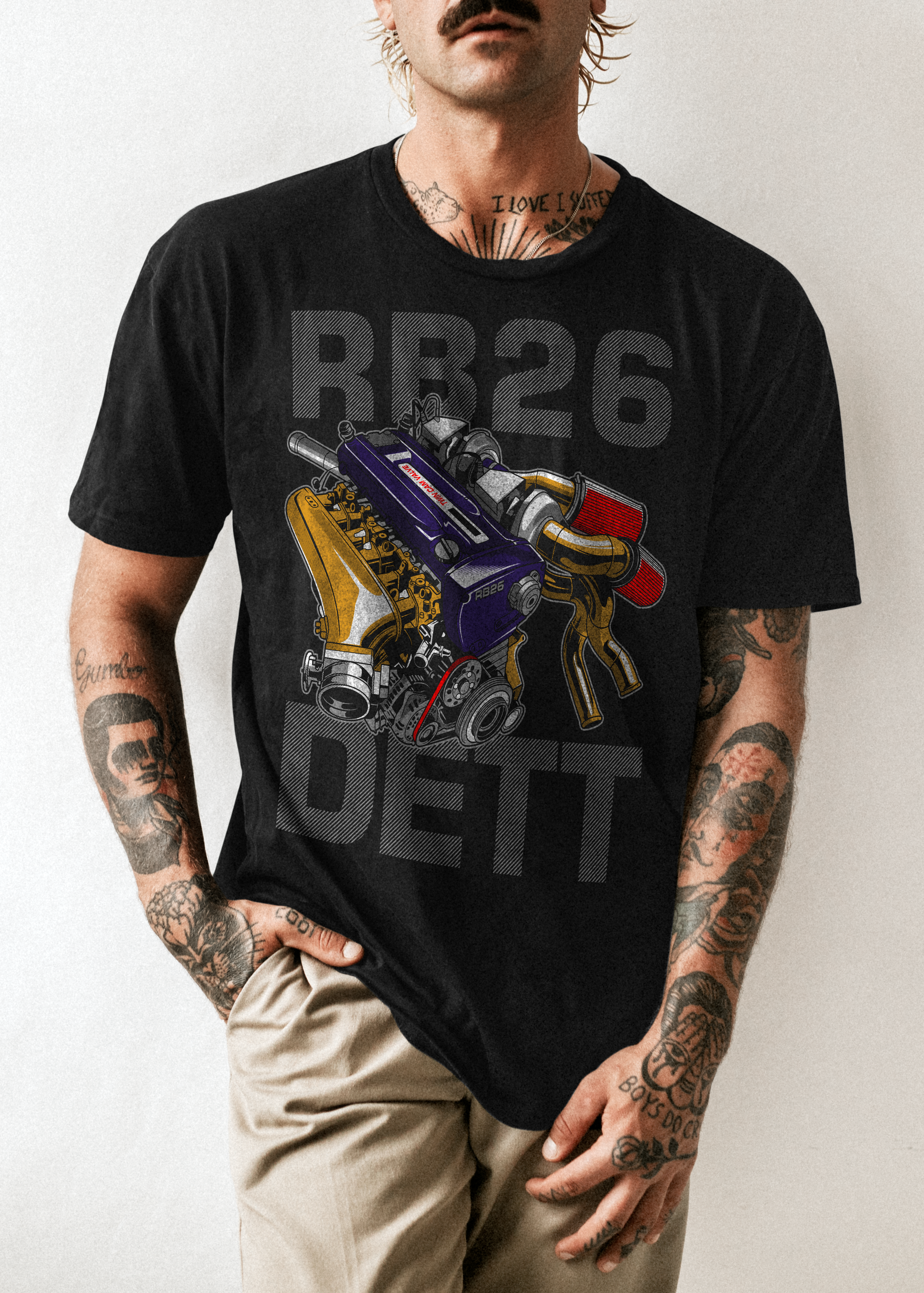 Potencia en tu camiseta
