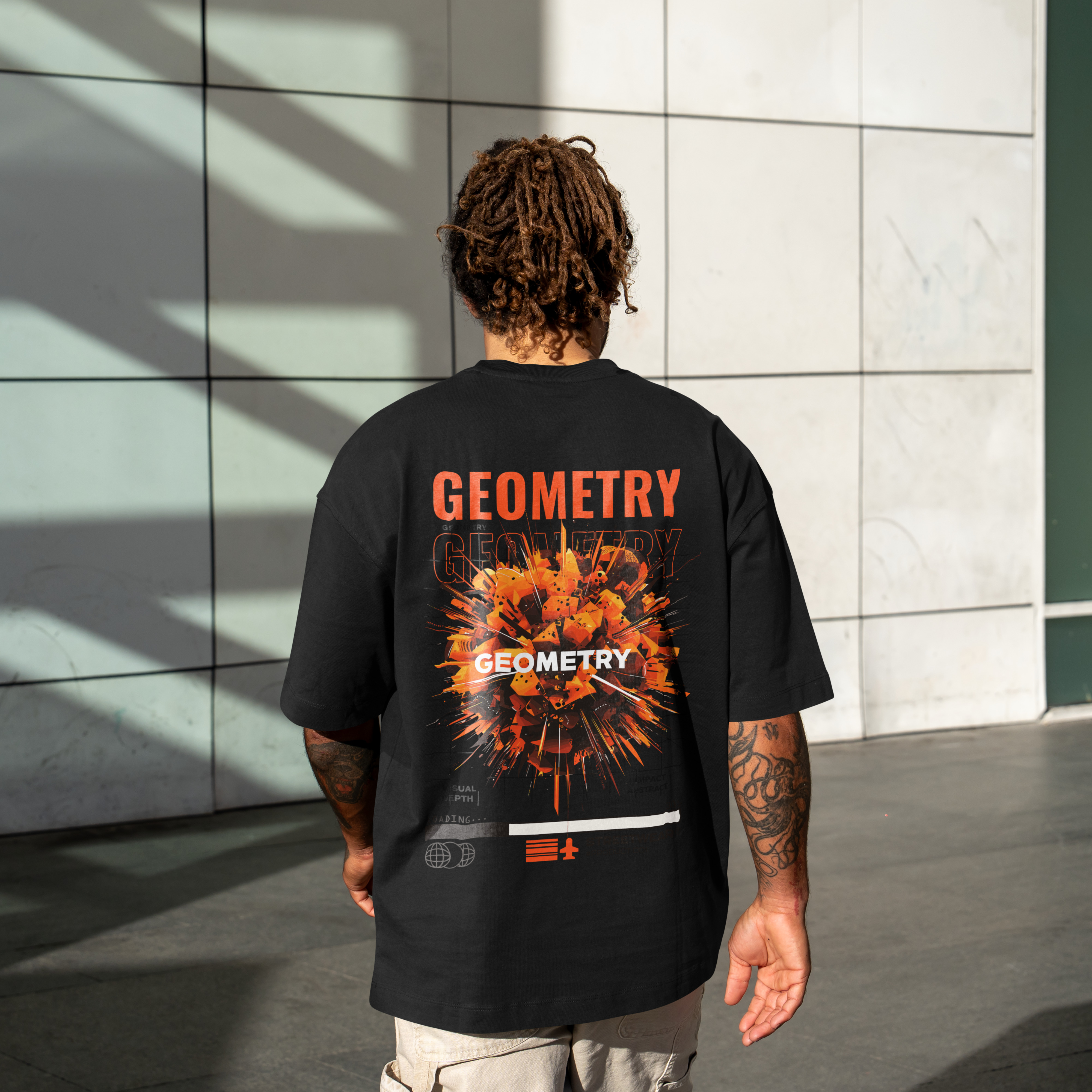 Estallido Geométrico Streetwear