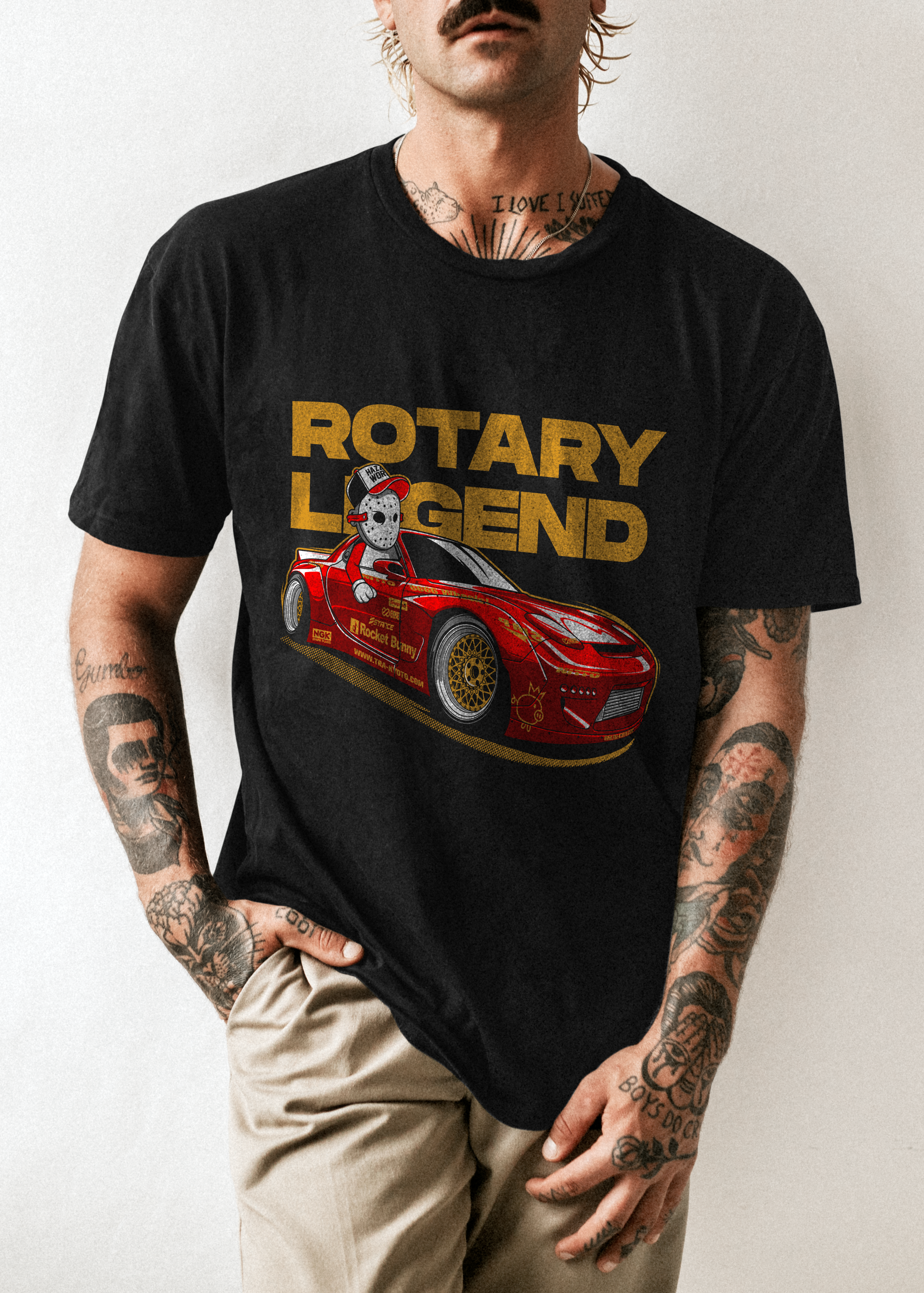 ¡Camiseta ROTARY LEGEND!