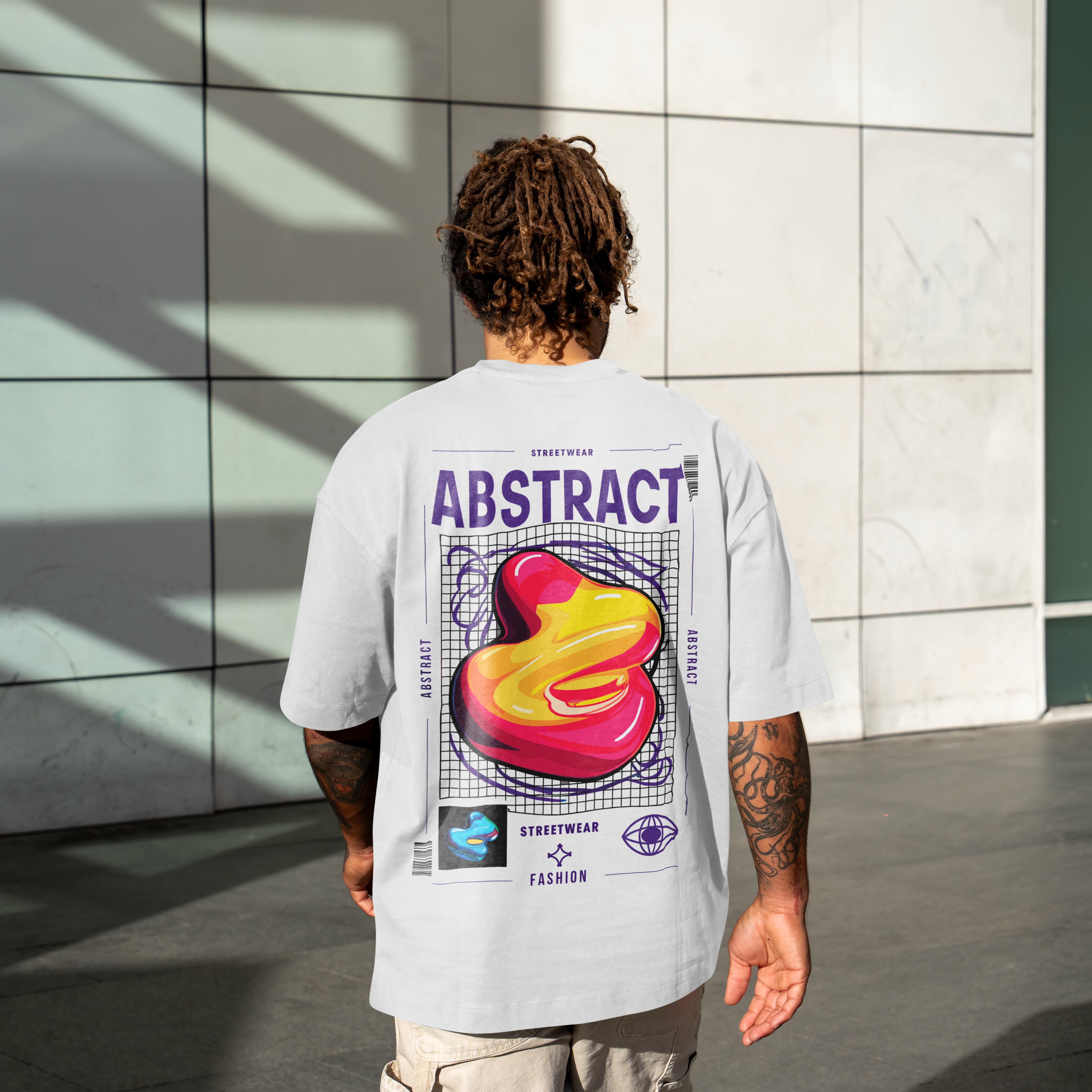 Abstract Streetwear Pop