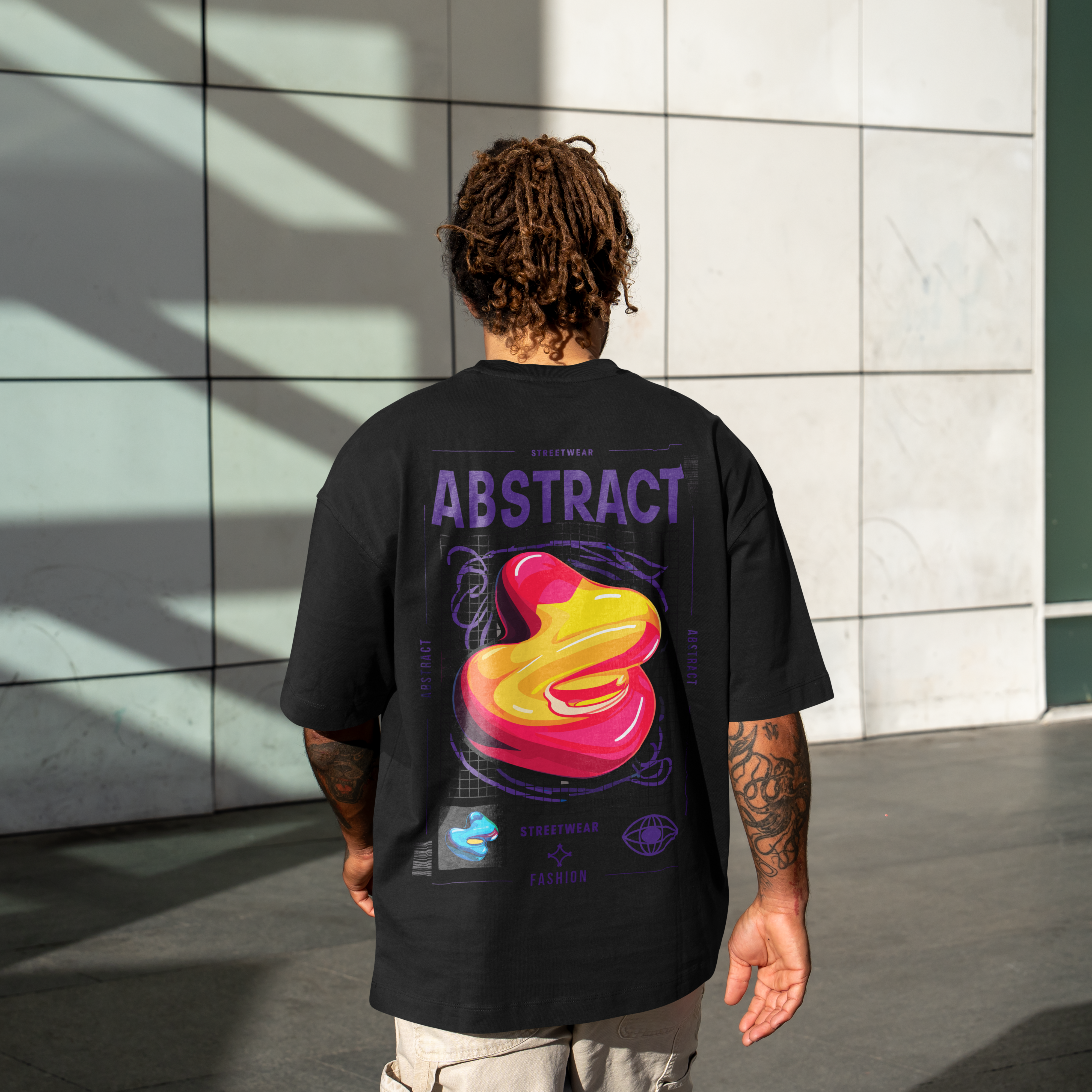 Abstract Streetwear Pop