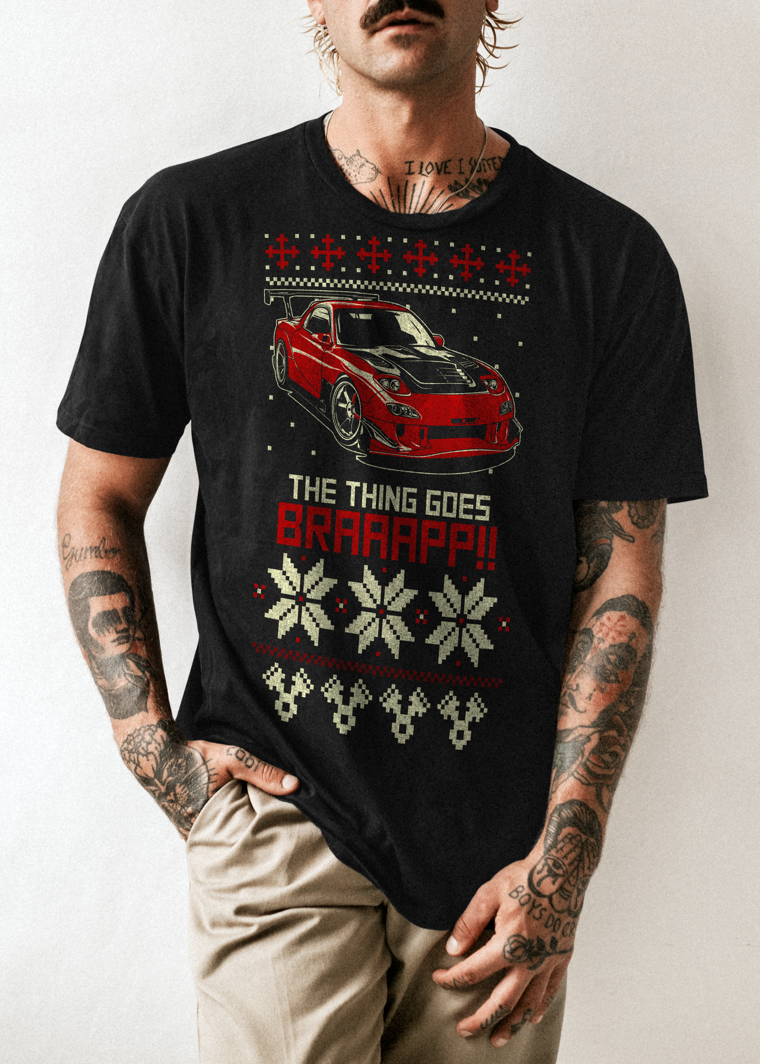 Camiseta Racer Festiva