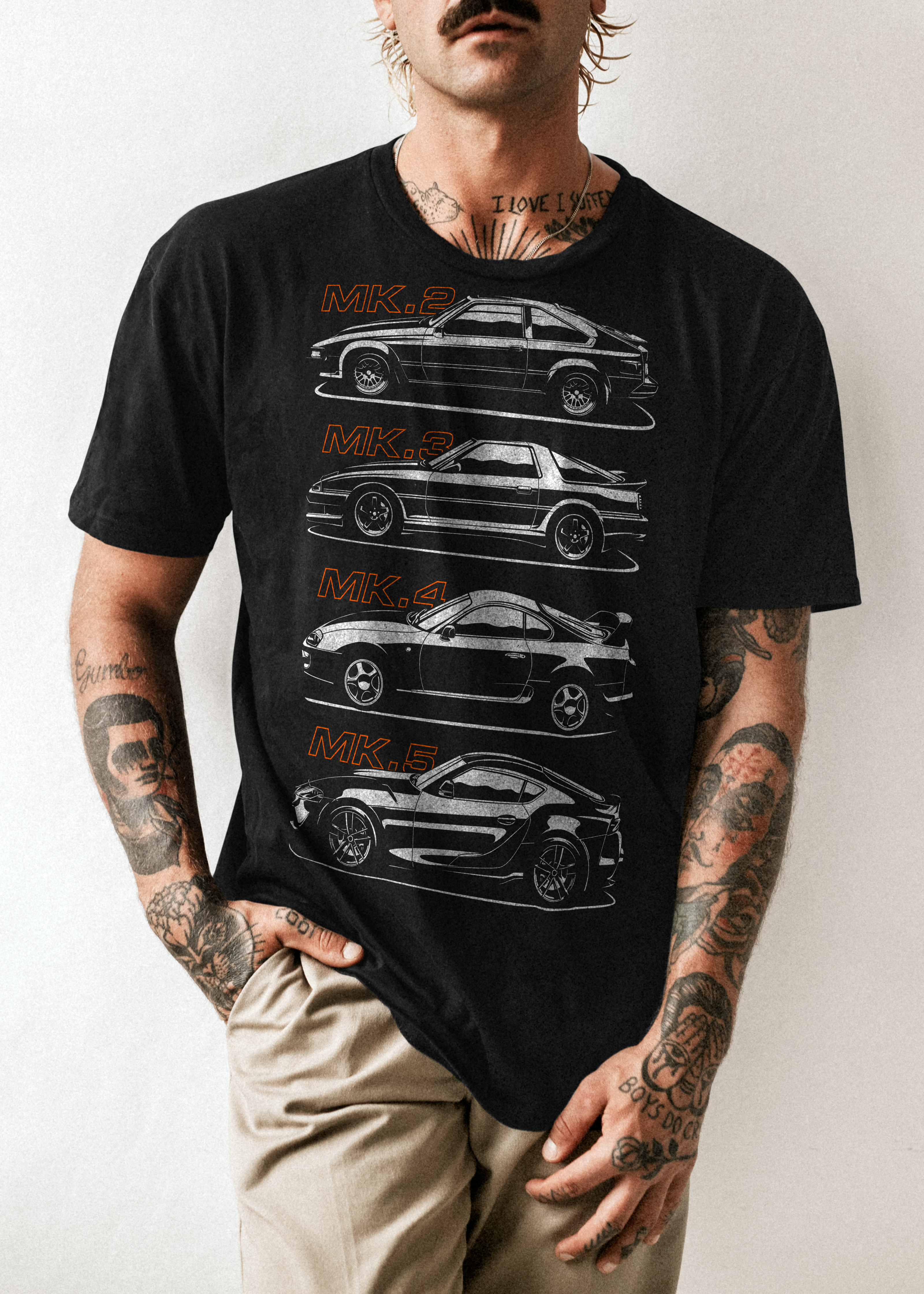 Camiseta de Autos MK