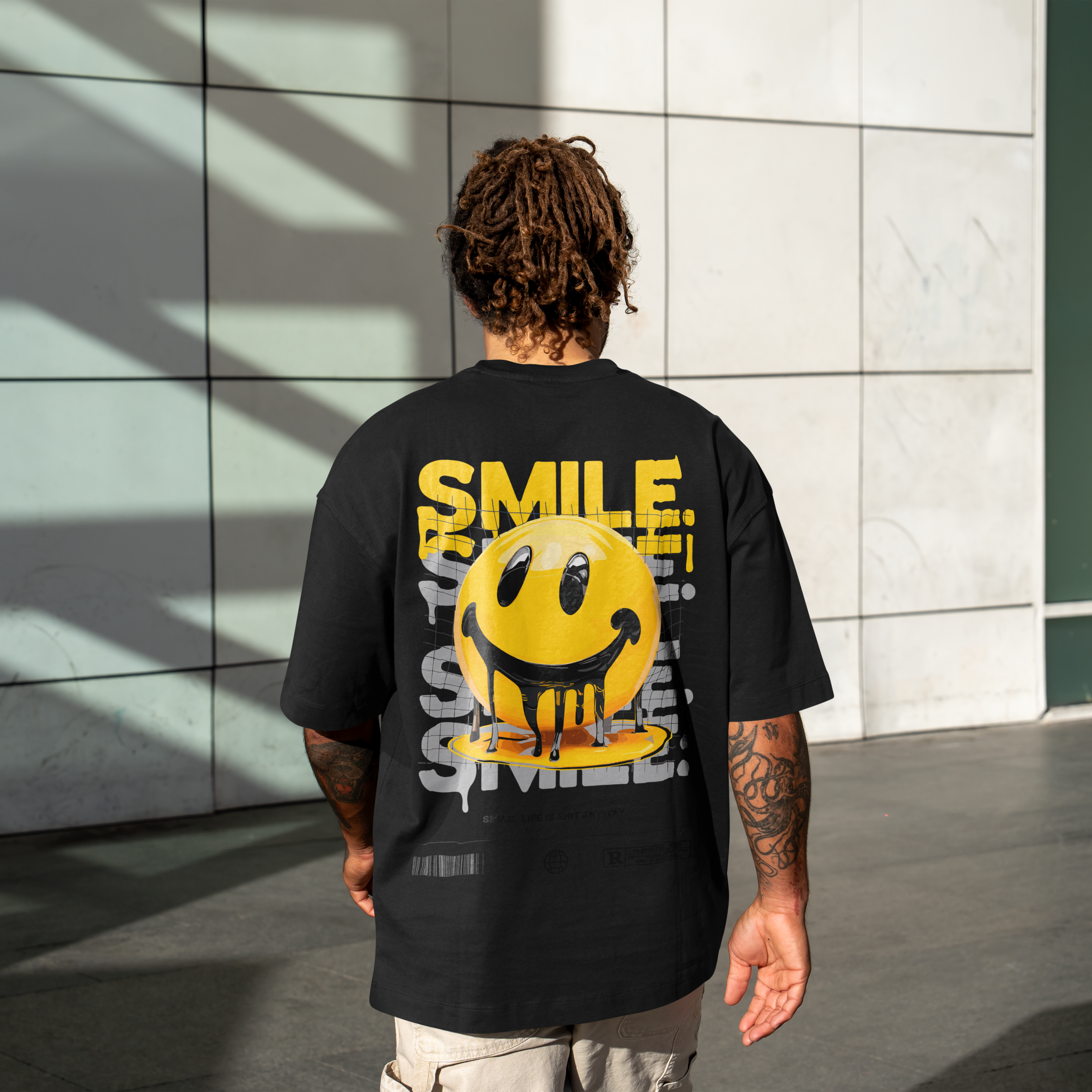 Smile Drip: Smiley Urbano