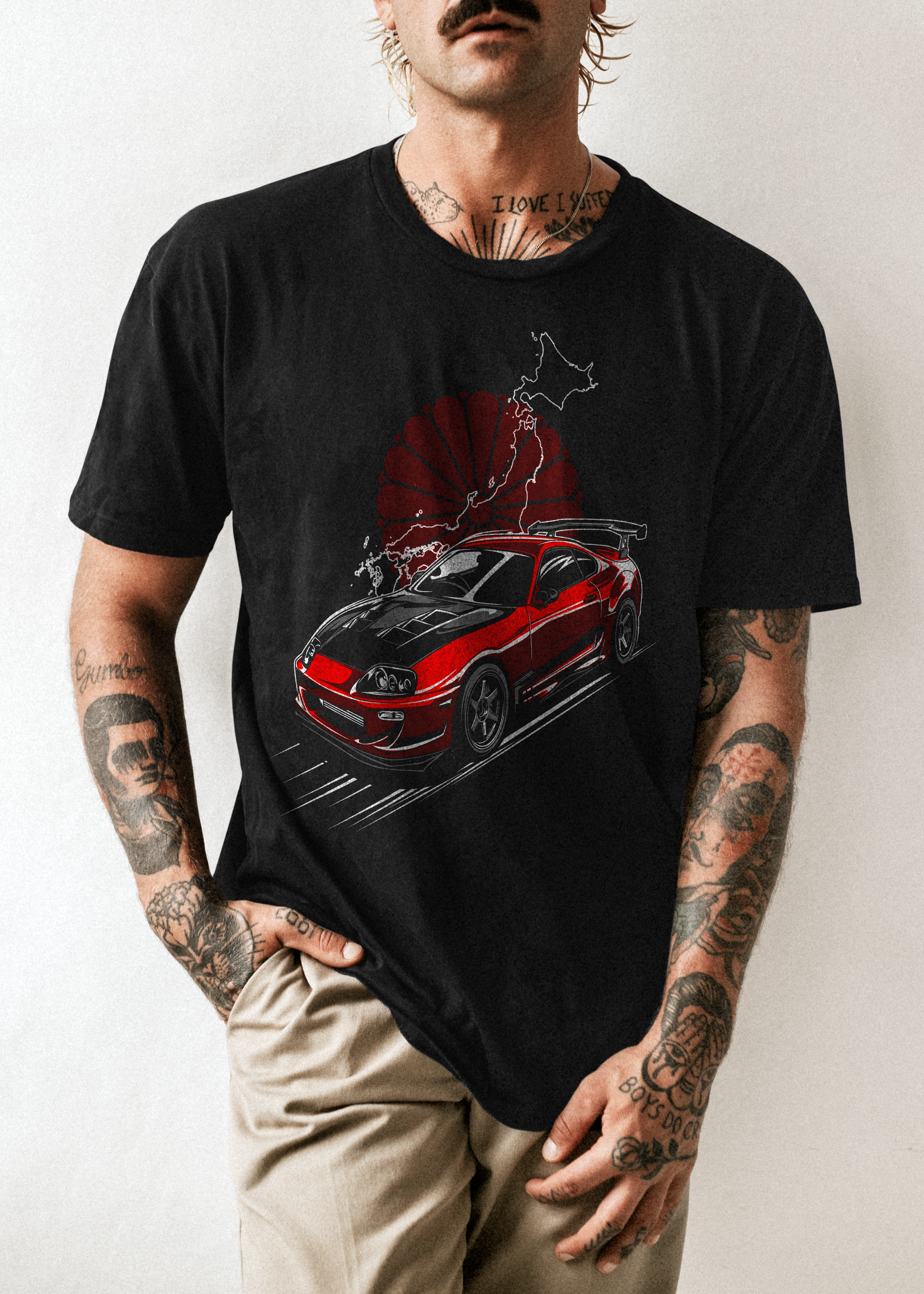 Diseño de Camiseta Racer