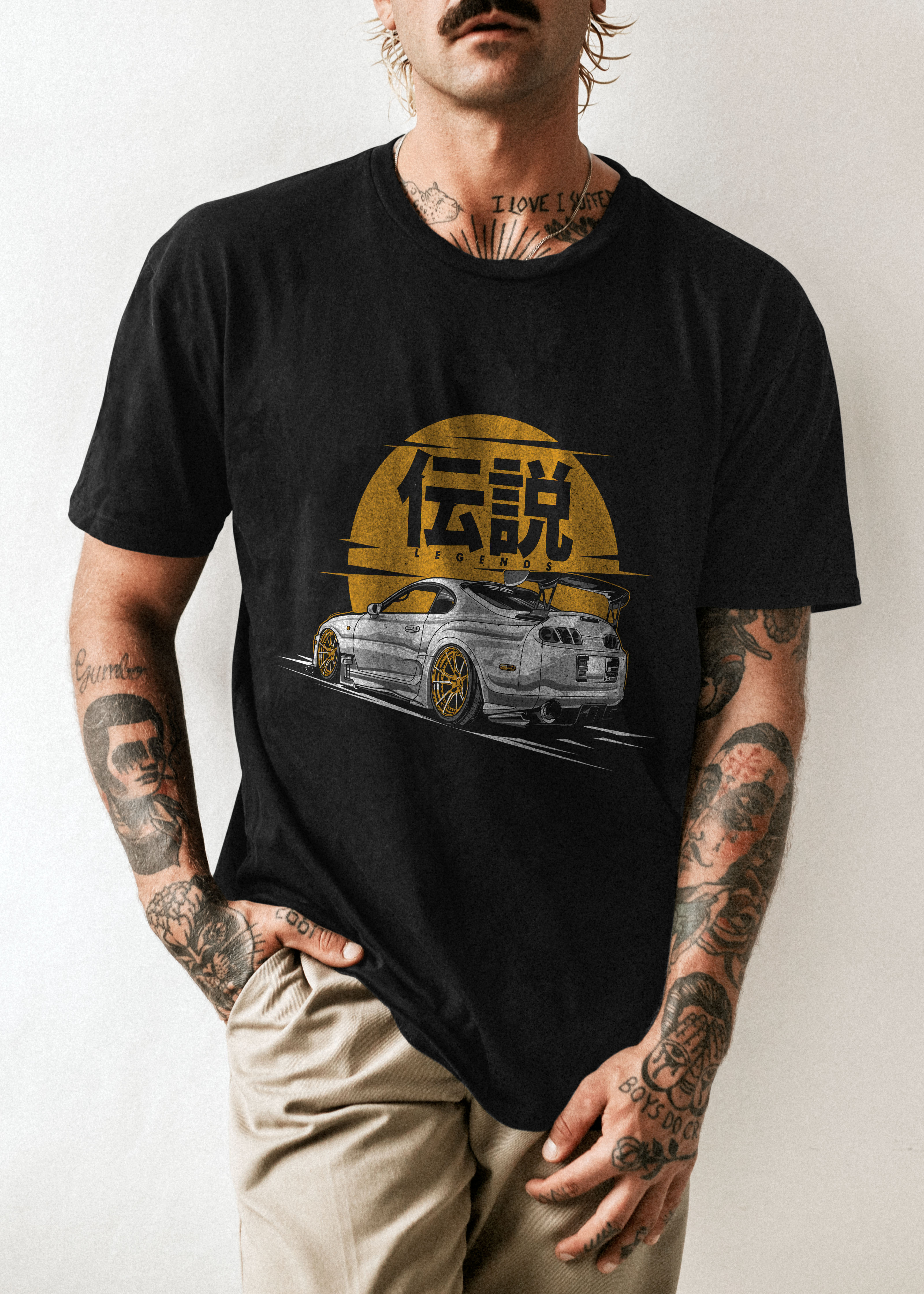 Diseño de Camiseta Legends