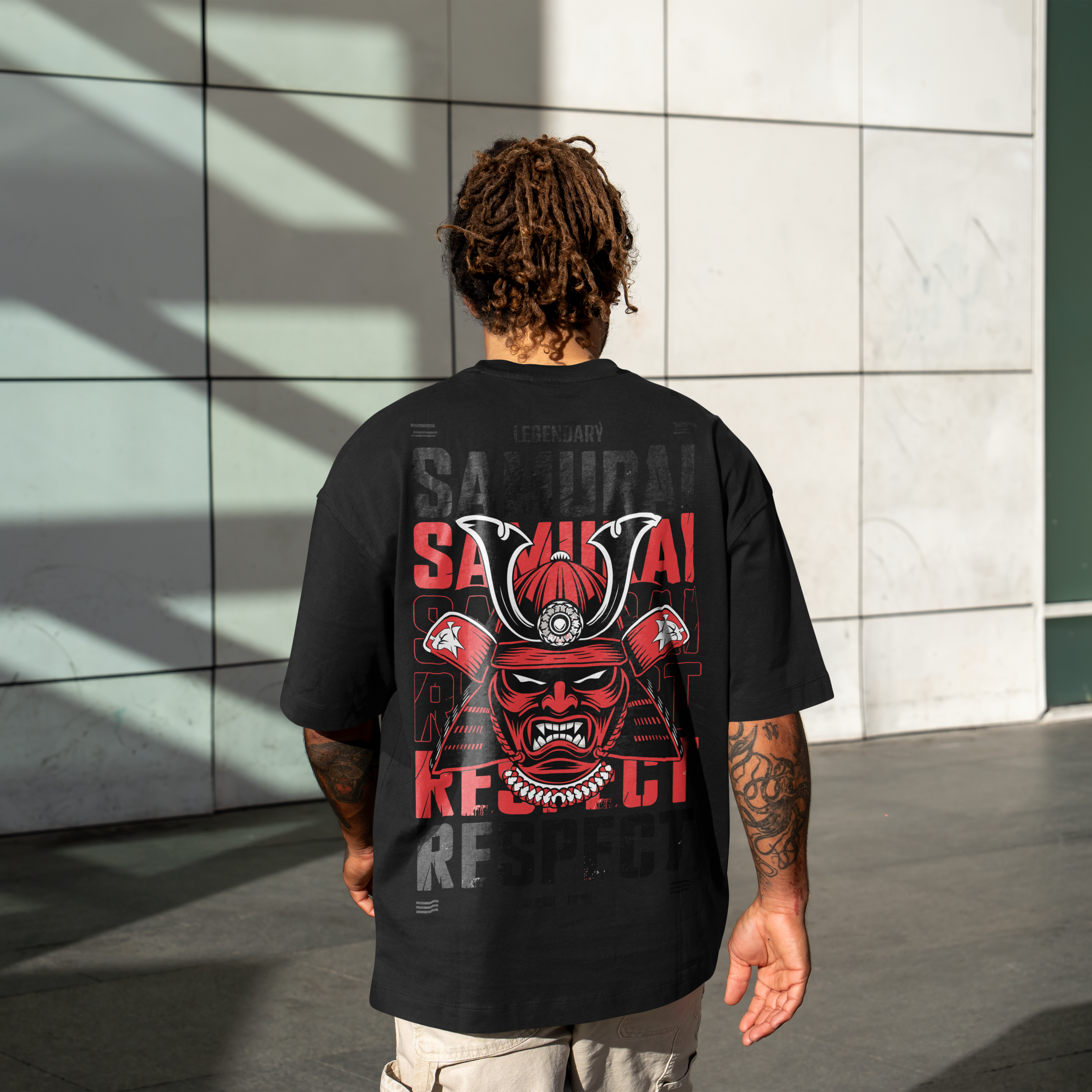 Respeto Samurai: Fuerza y Honor