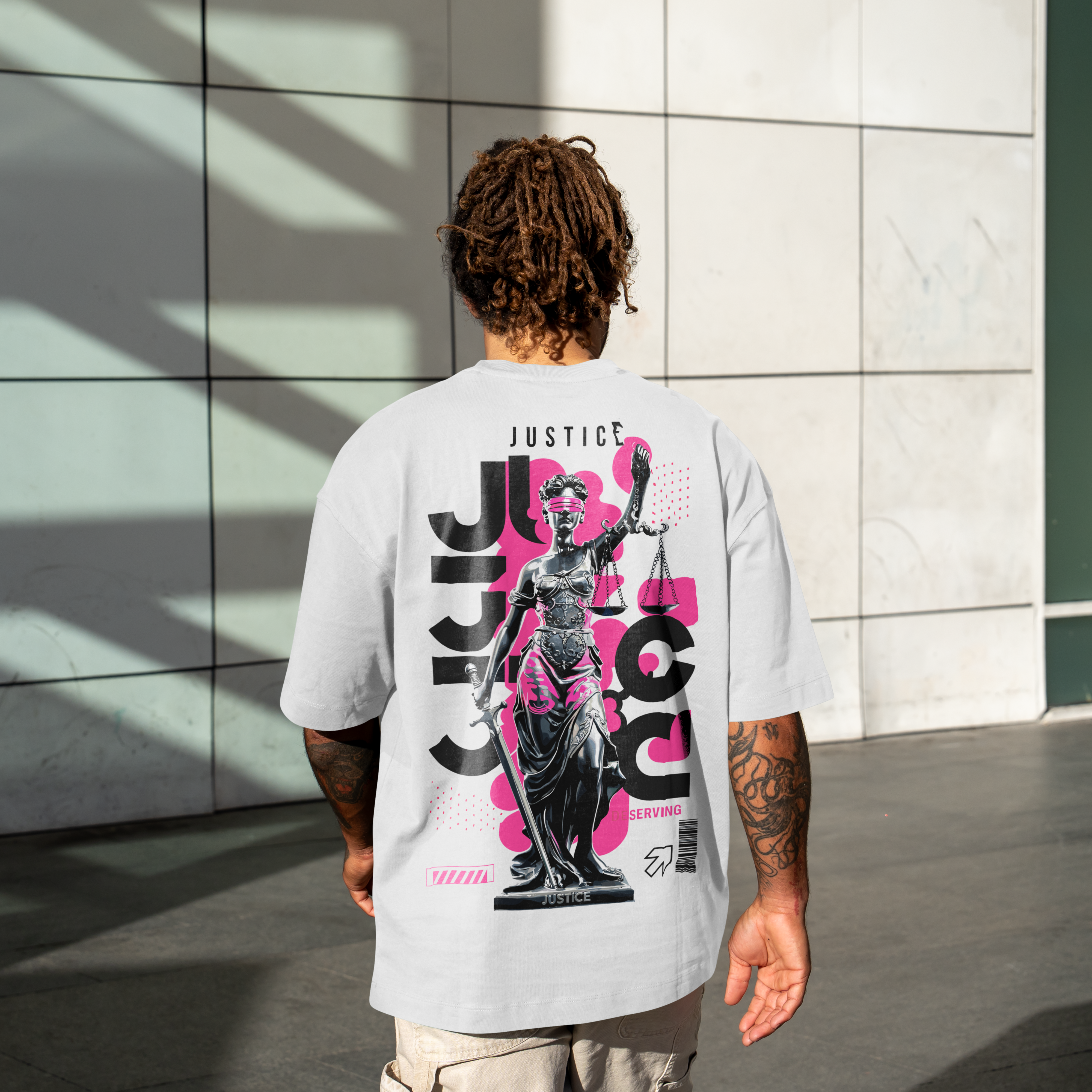 Justicia Urbana: Lady Justice Pop