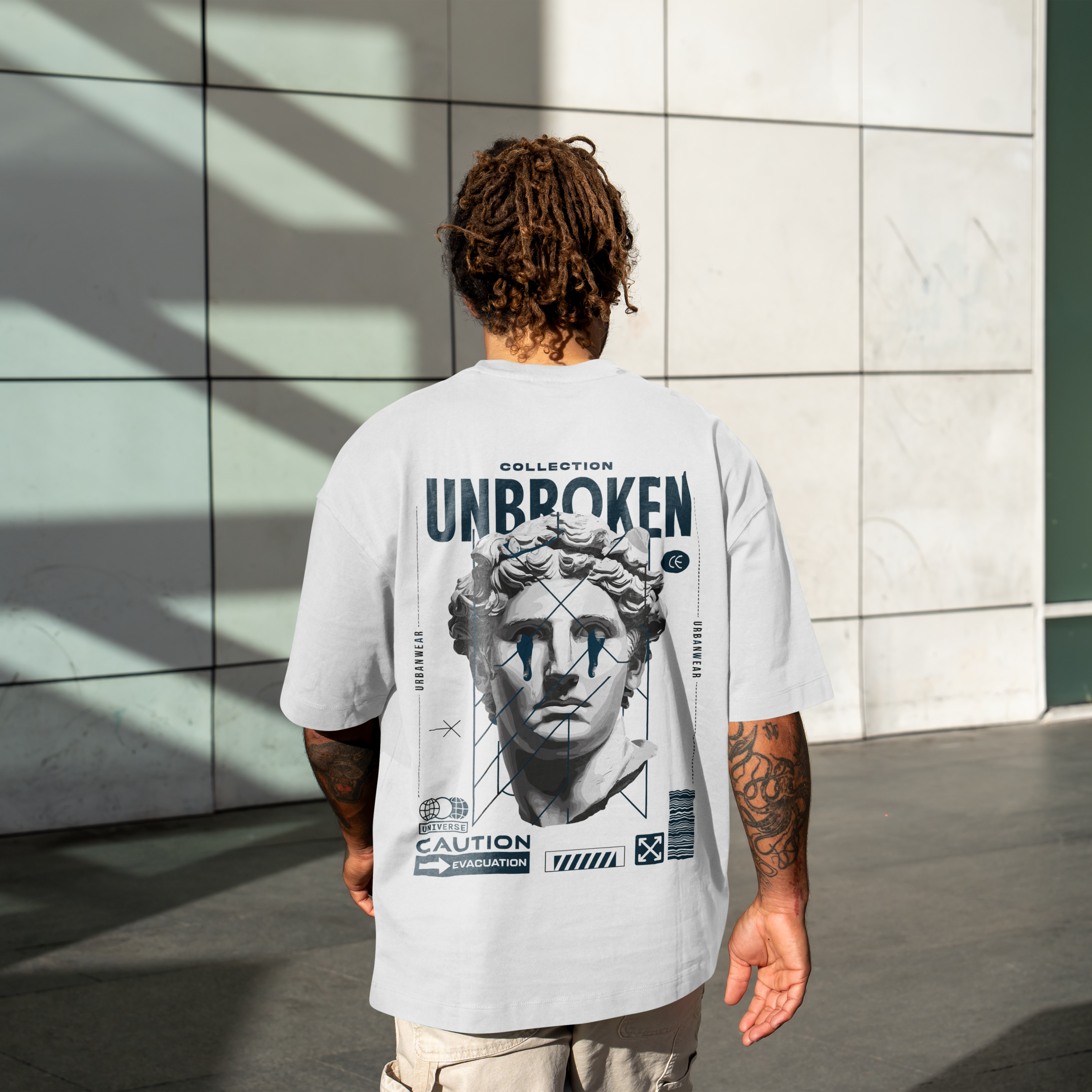 UNBROKEN – Arte clásico urbano