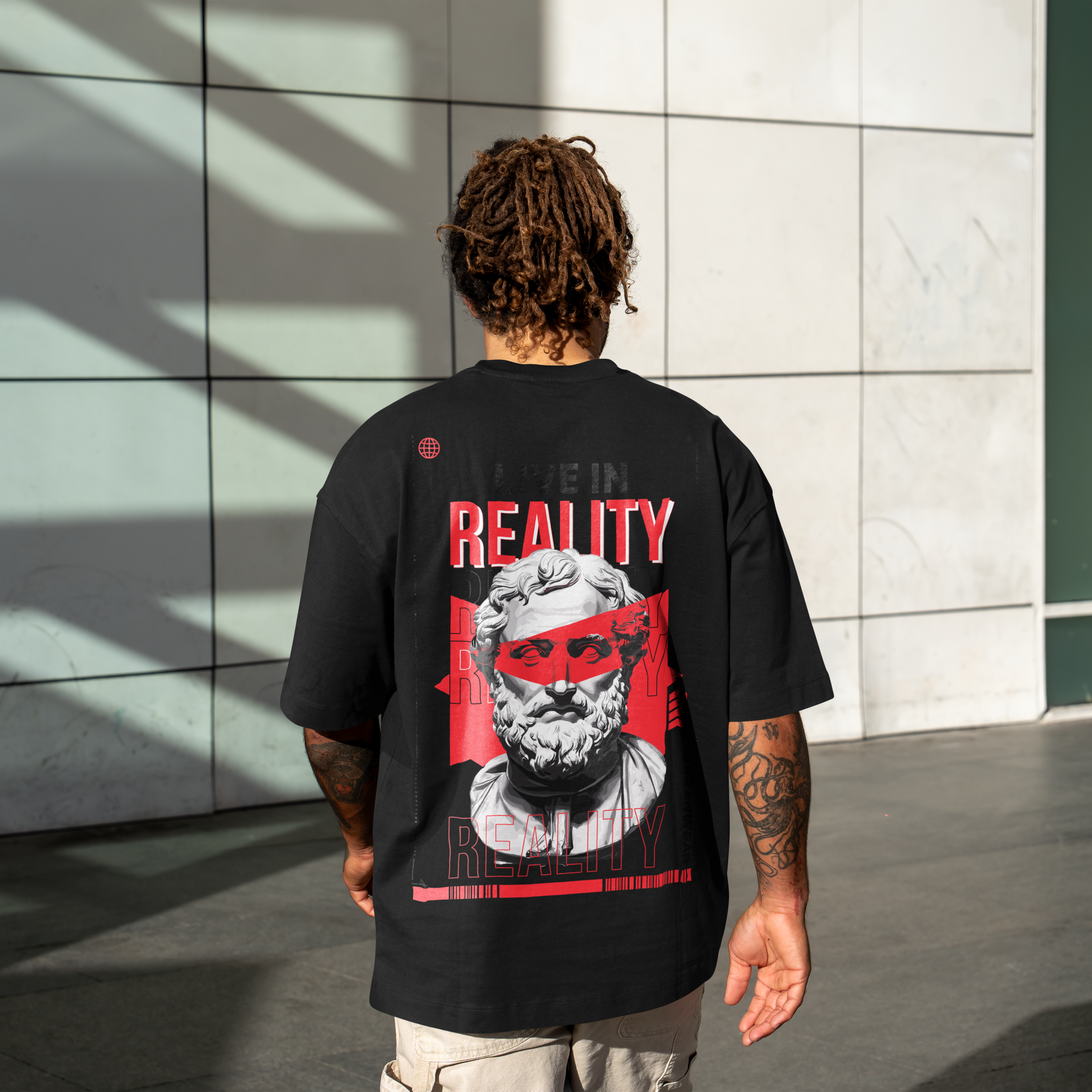 Estatua Clásica Reality Pop