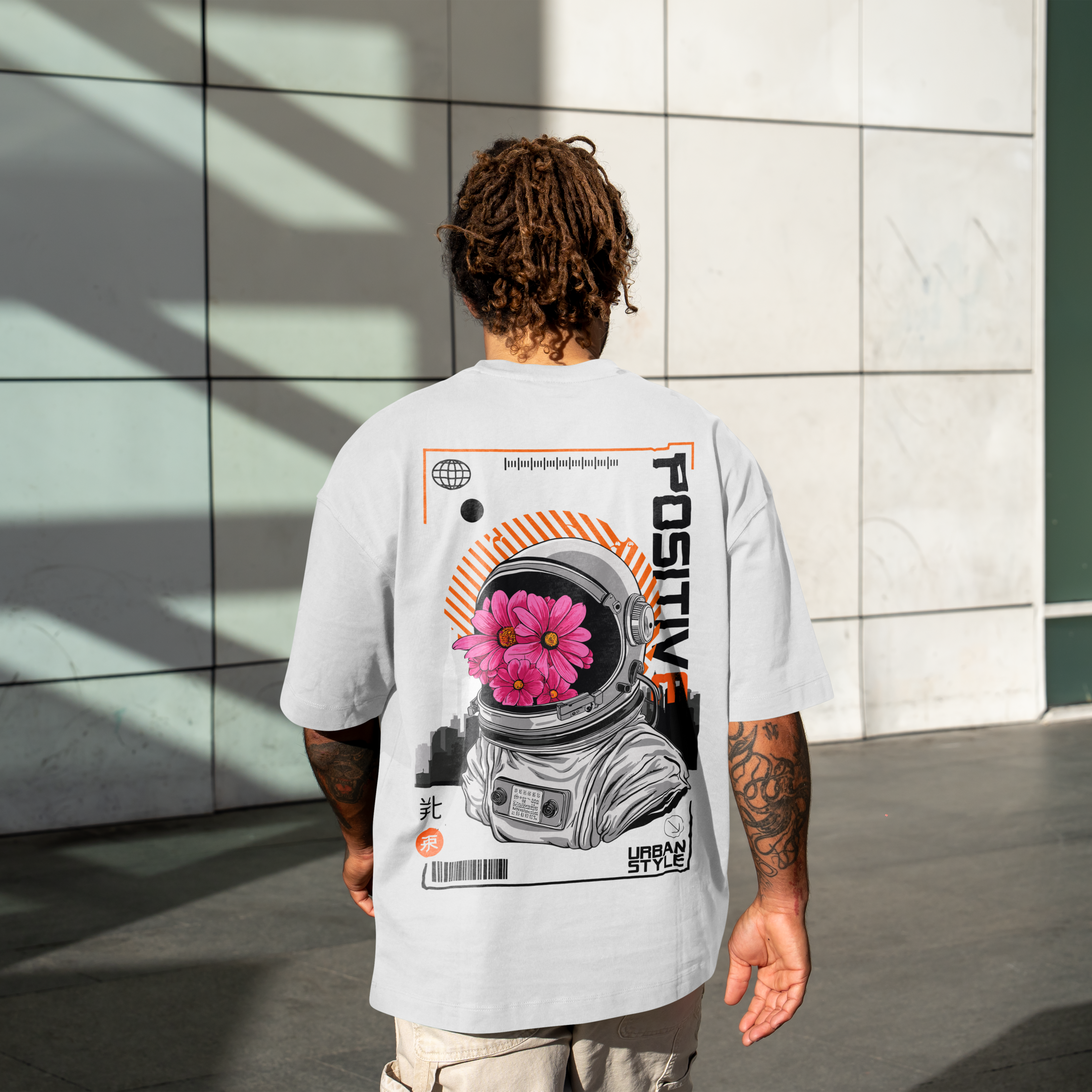 Astronauta Floral Urbano