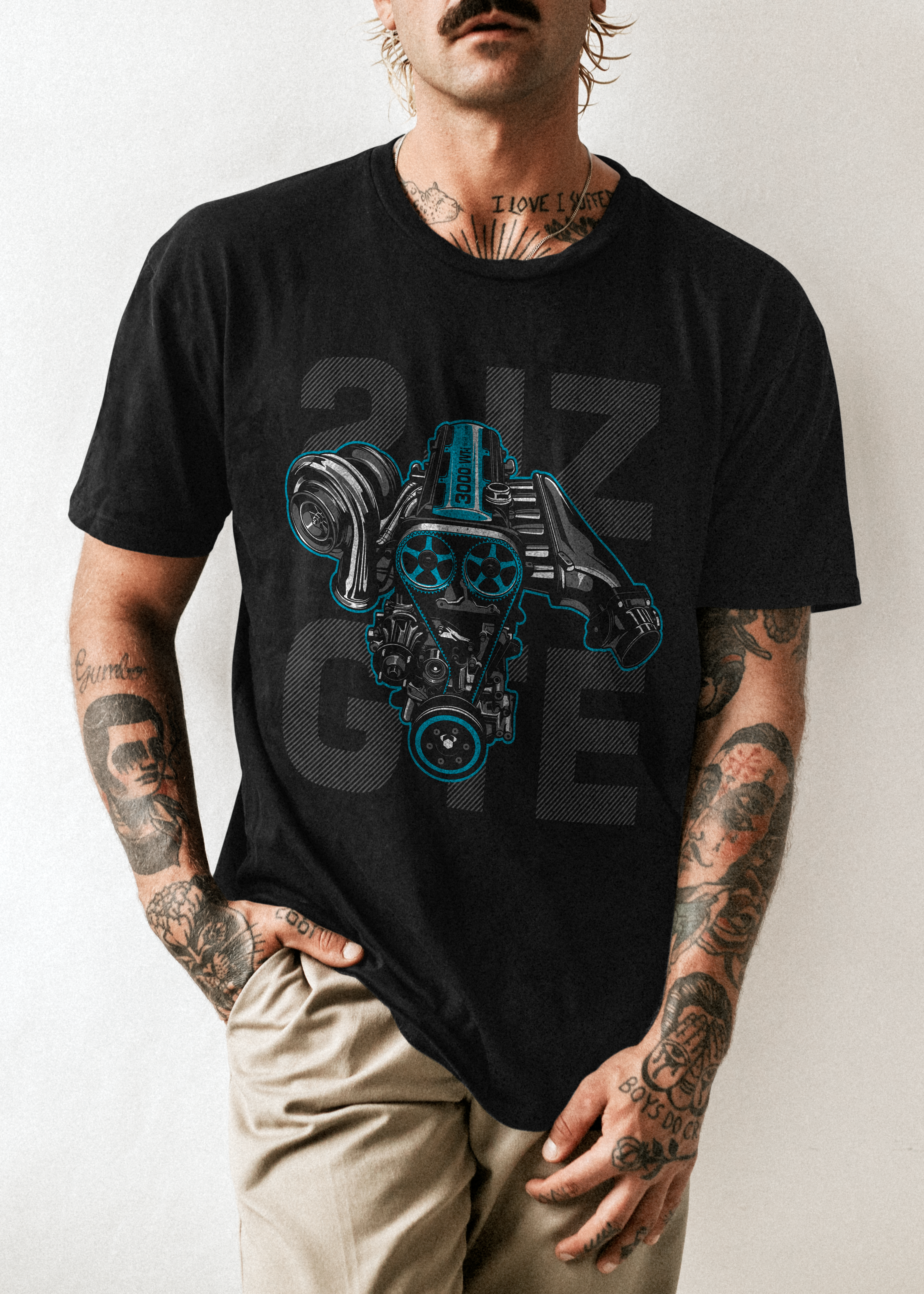 Diseño de Camiseta Motor