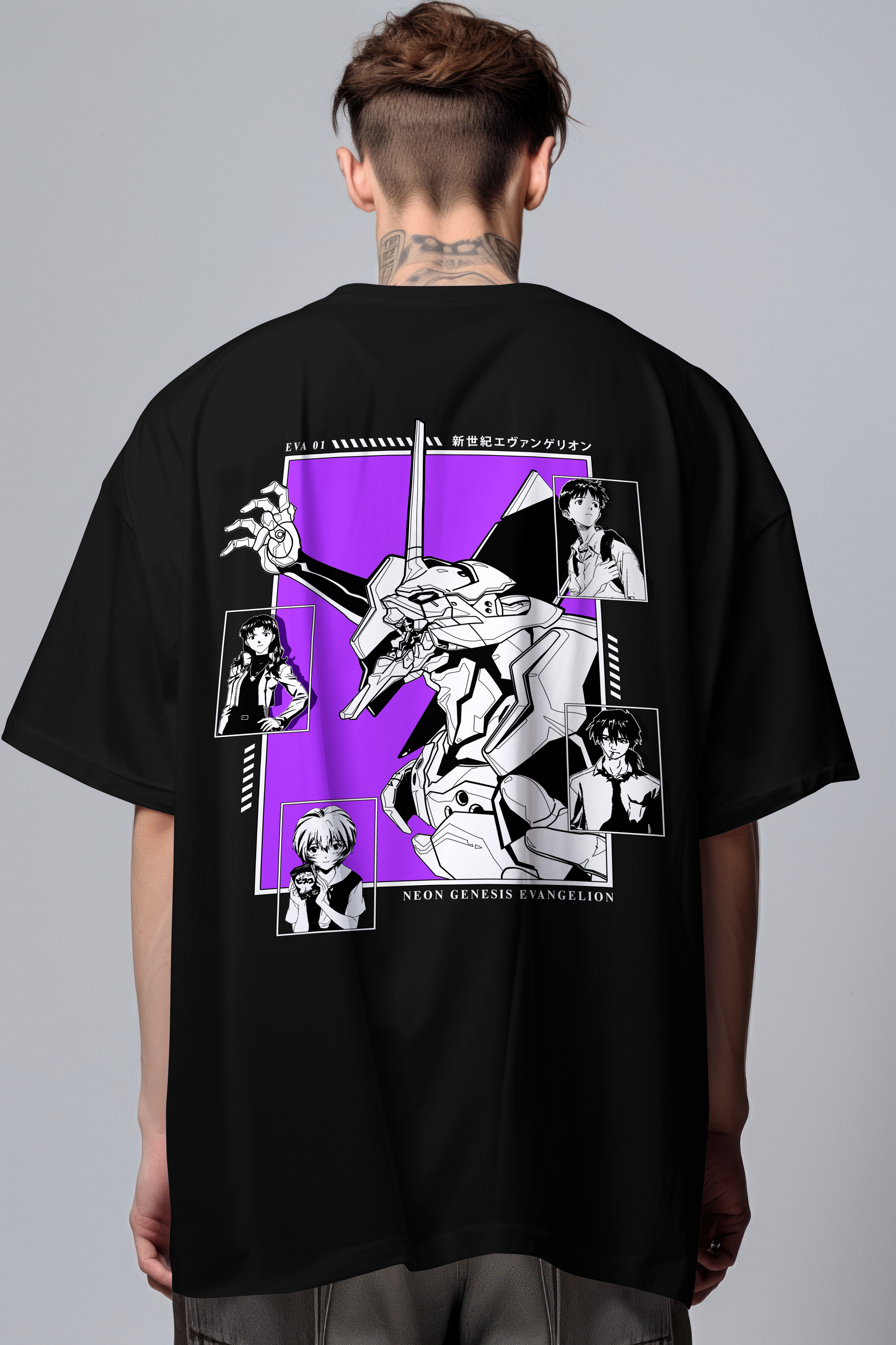 Camiseta Neon Genesis Evangelion