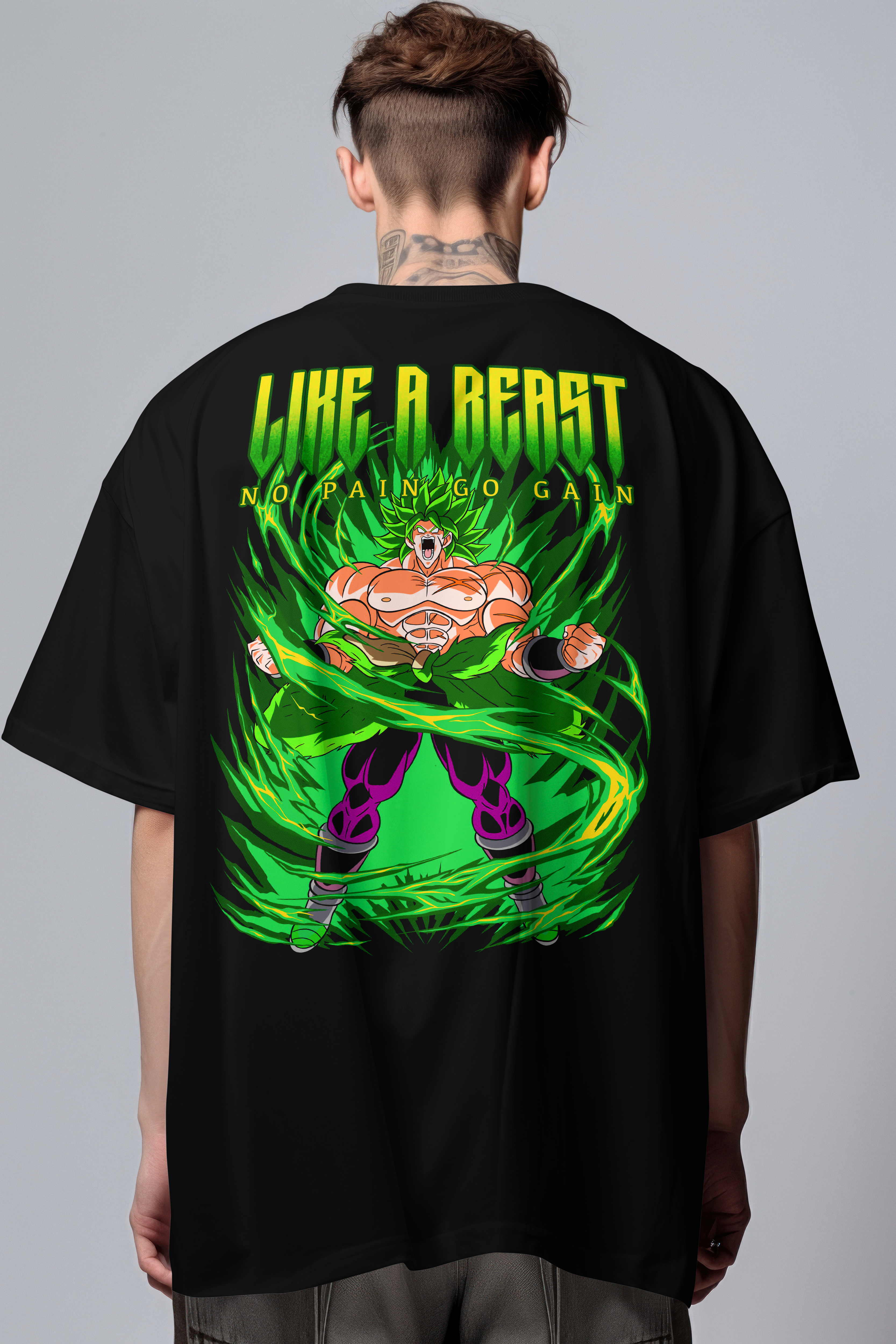 Camiseta "Like a Beast"
