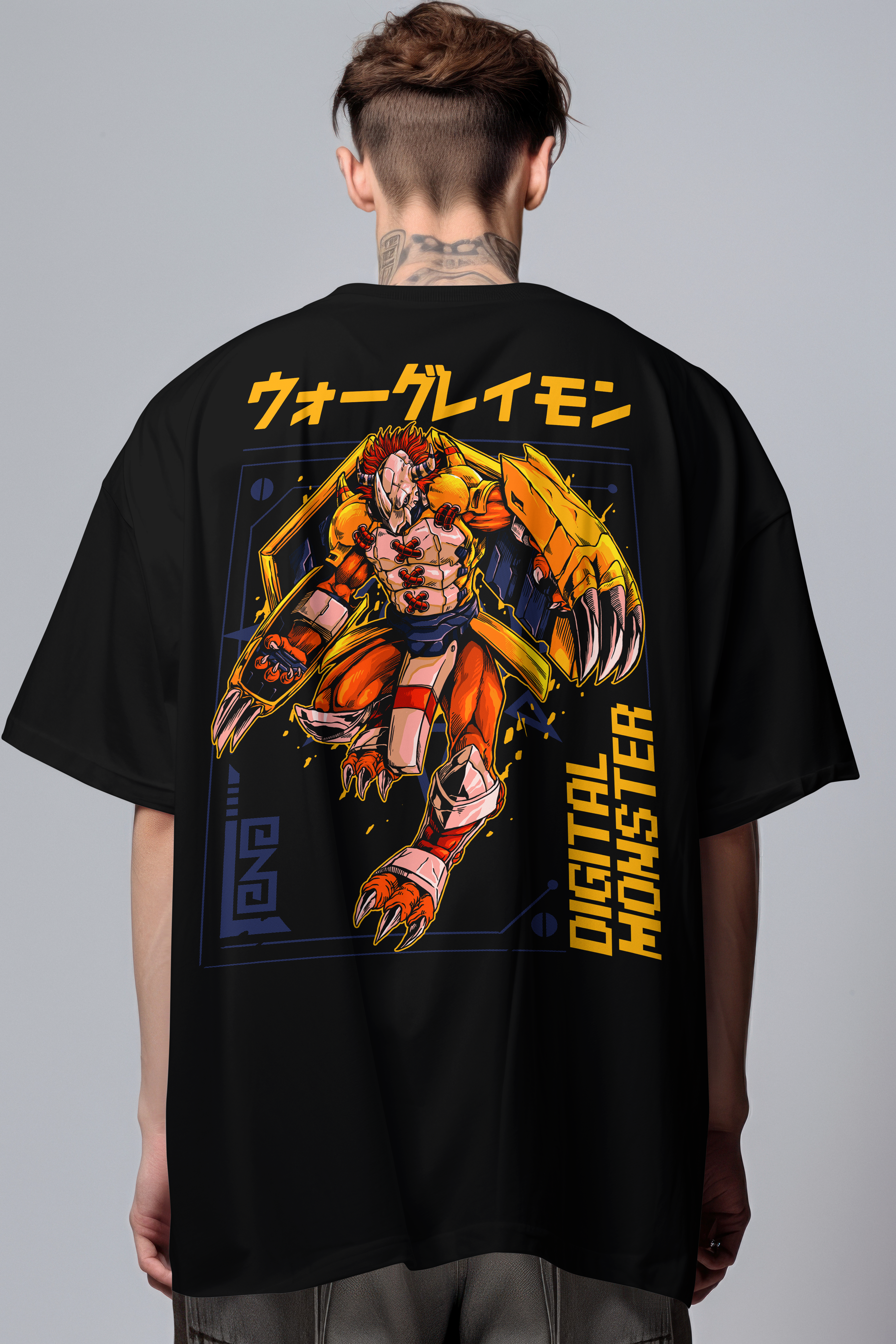 Camiseta Digital Monster