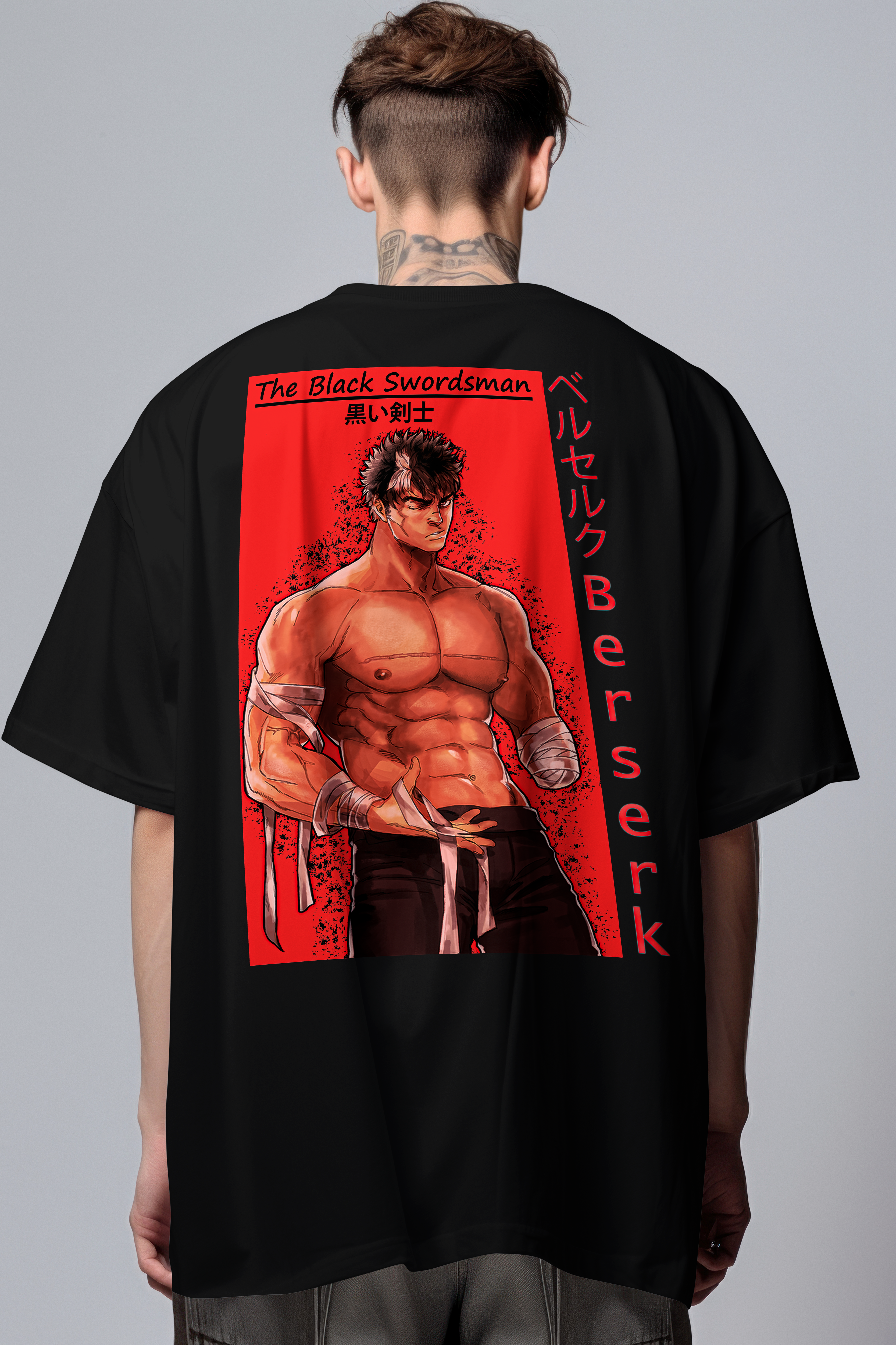 Camiseta Berserk Estilo Único