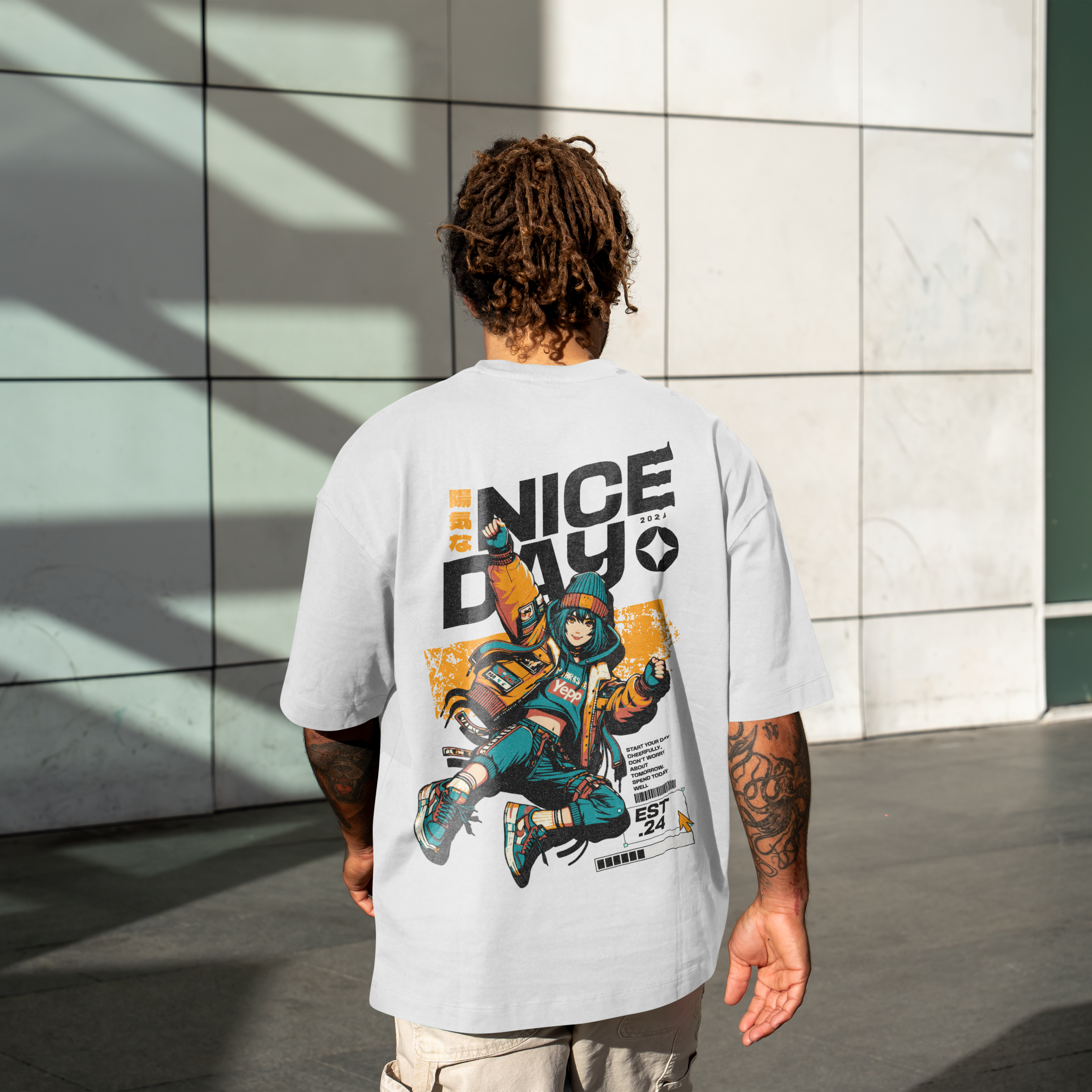 Estilo urbano NICE 2024