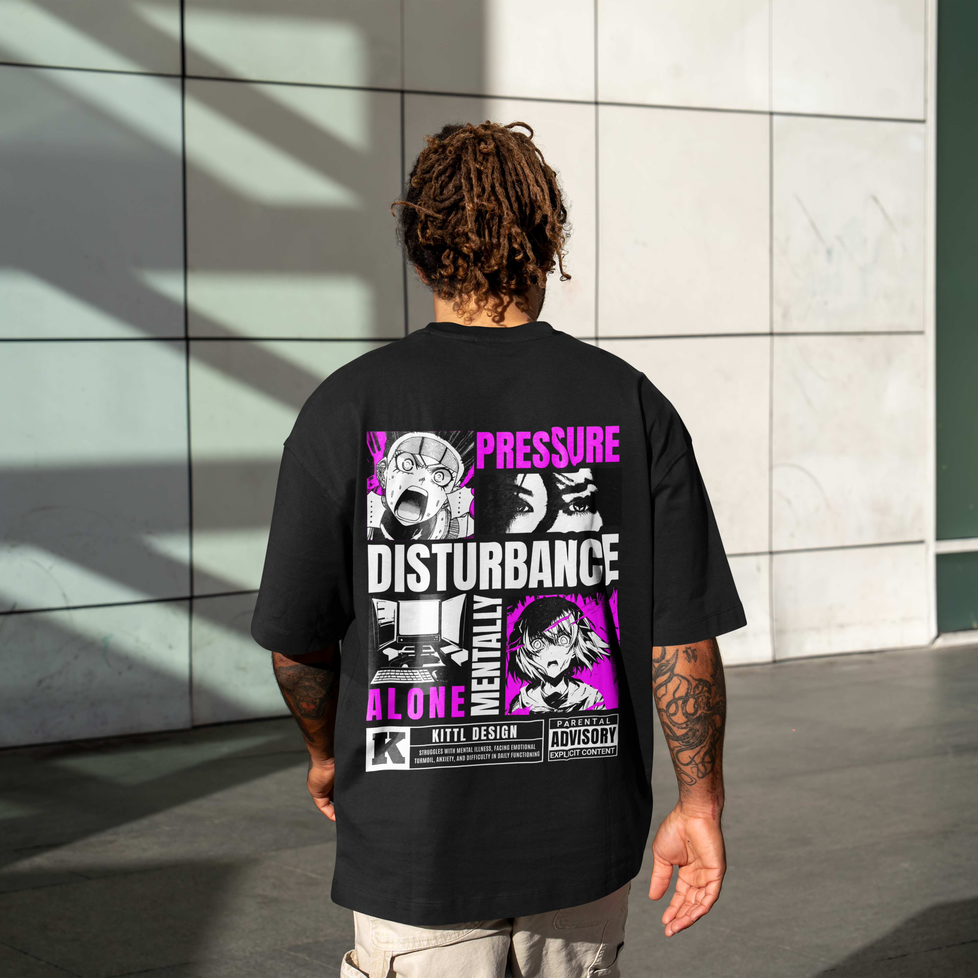 Mente perturbada: presión y soledad