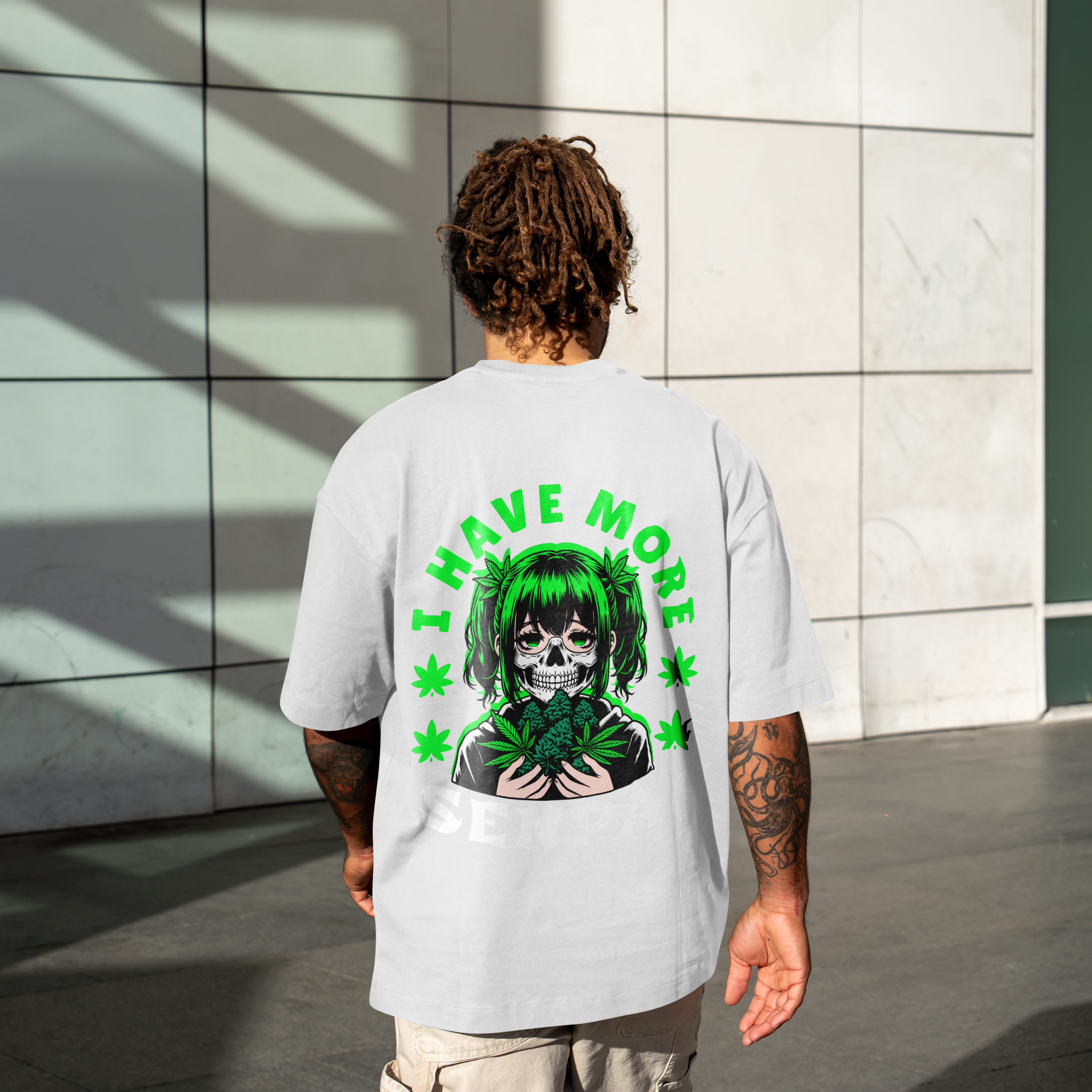 Senpai Skull Weed Vibes