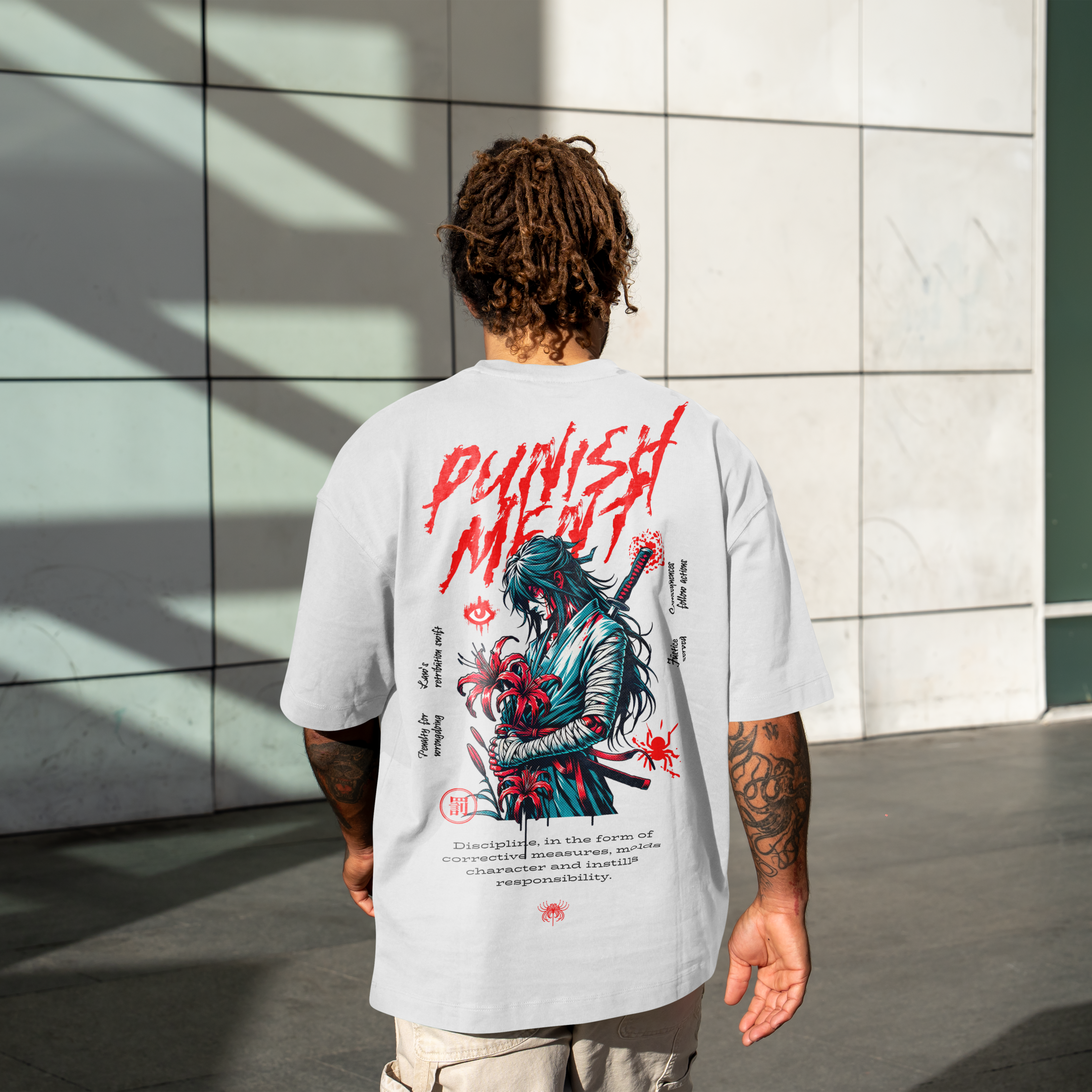 Ronin sangriento: Punish Me Art