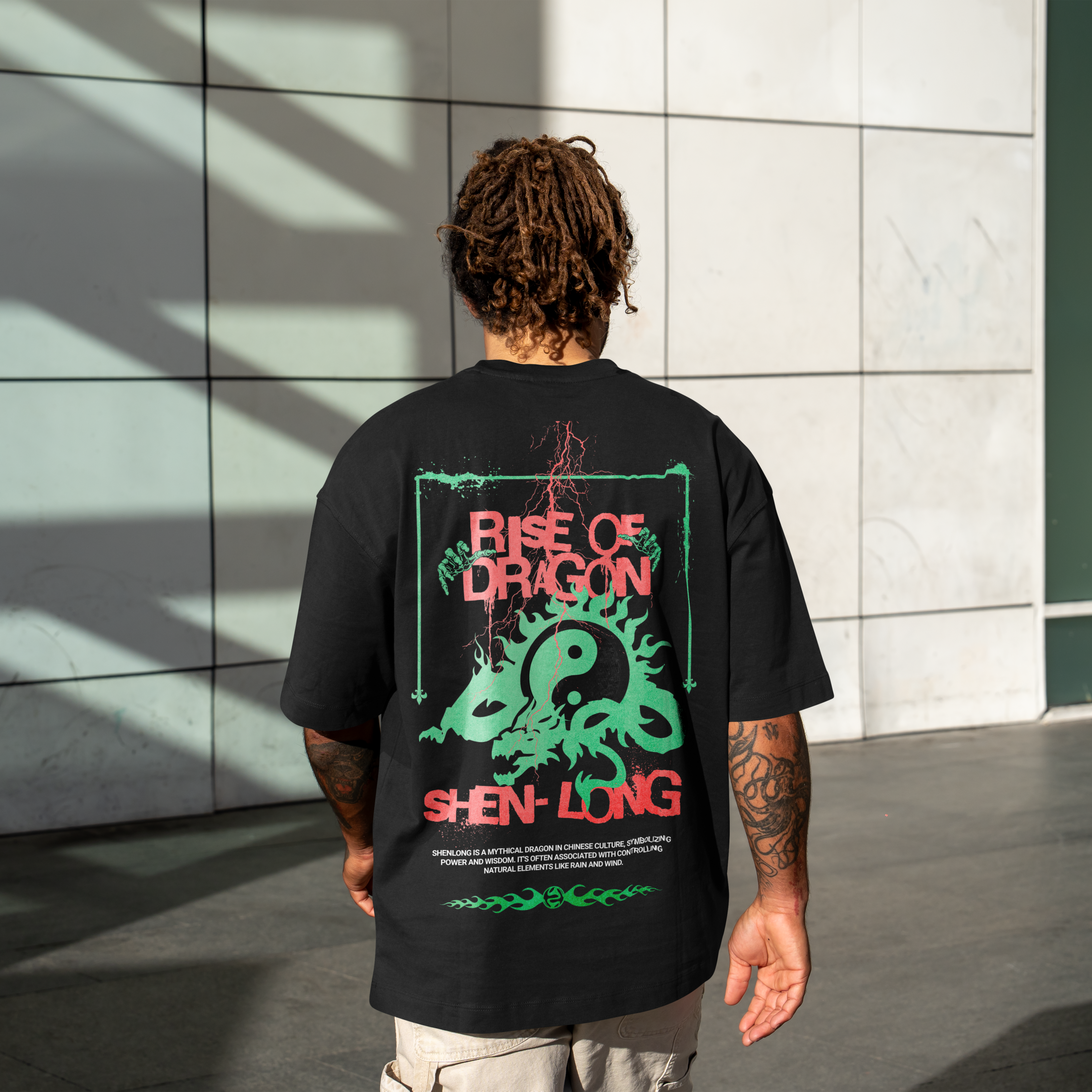 Rise of Dragon: Shen-Long