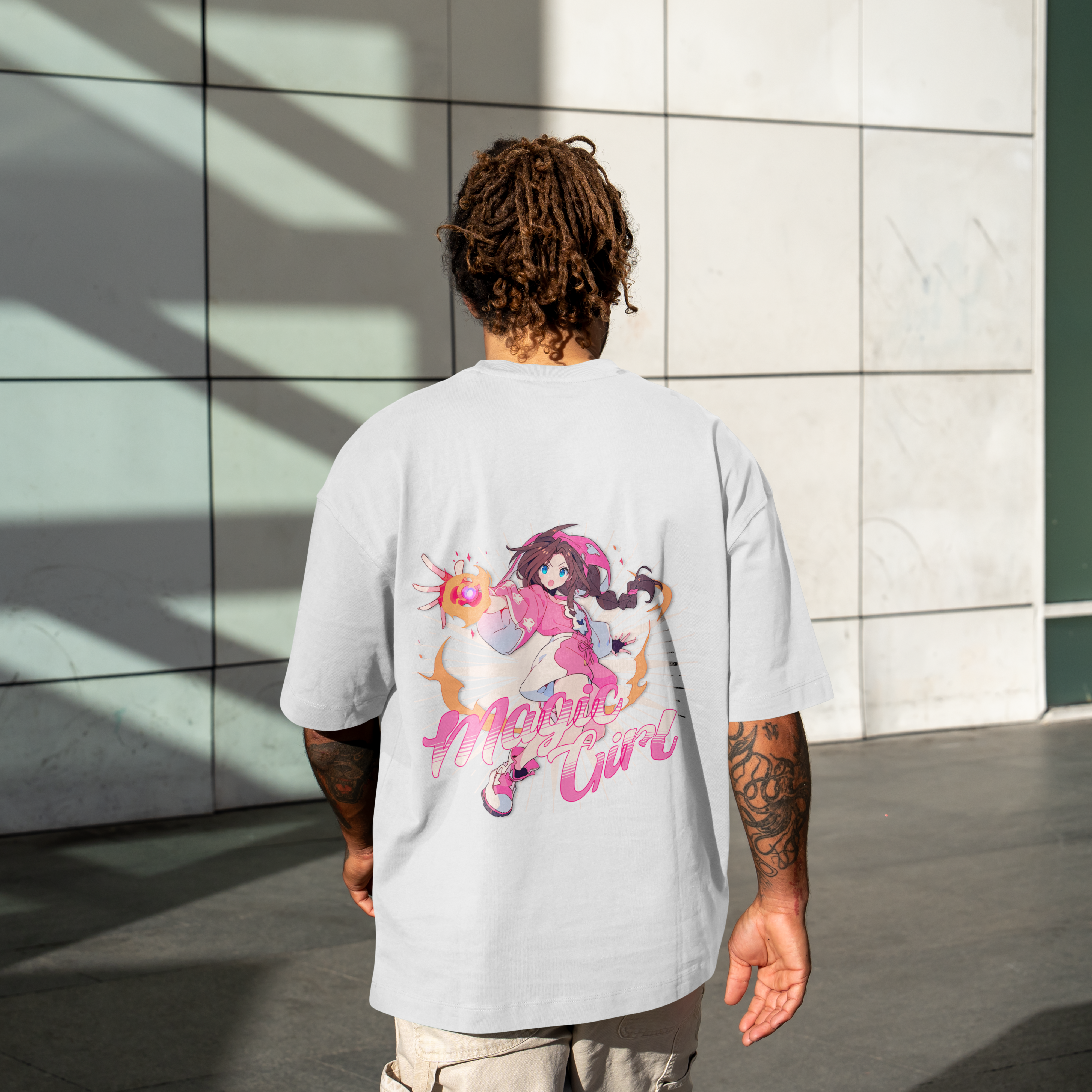 Estilo Magic Girl en acción