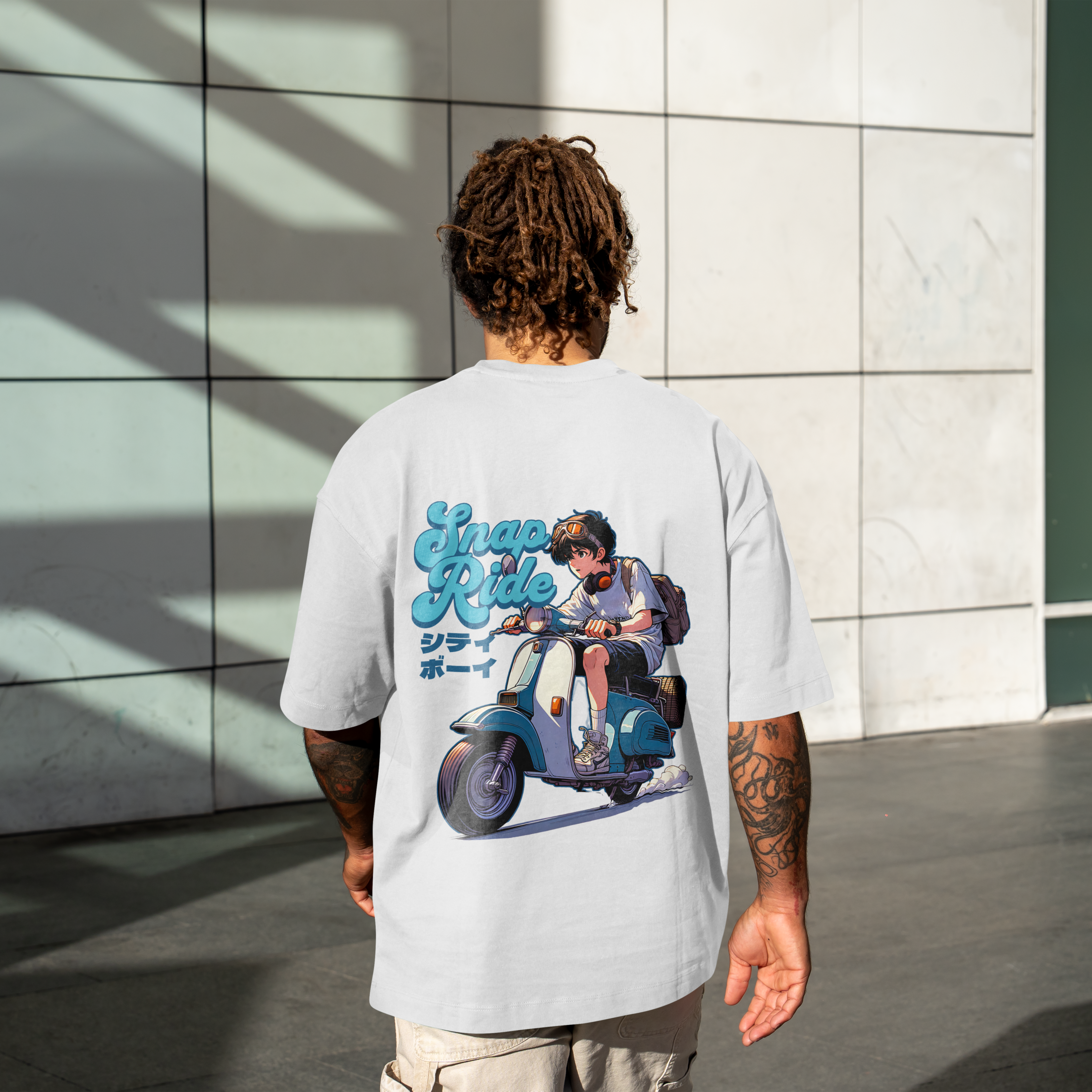 Snap Ride: Estilo Retro Urbano
