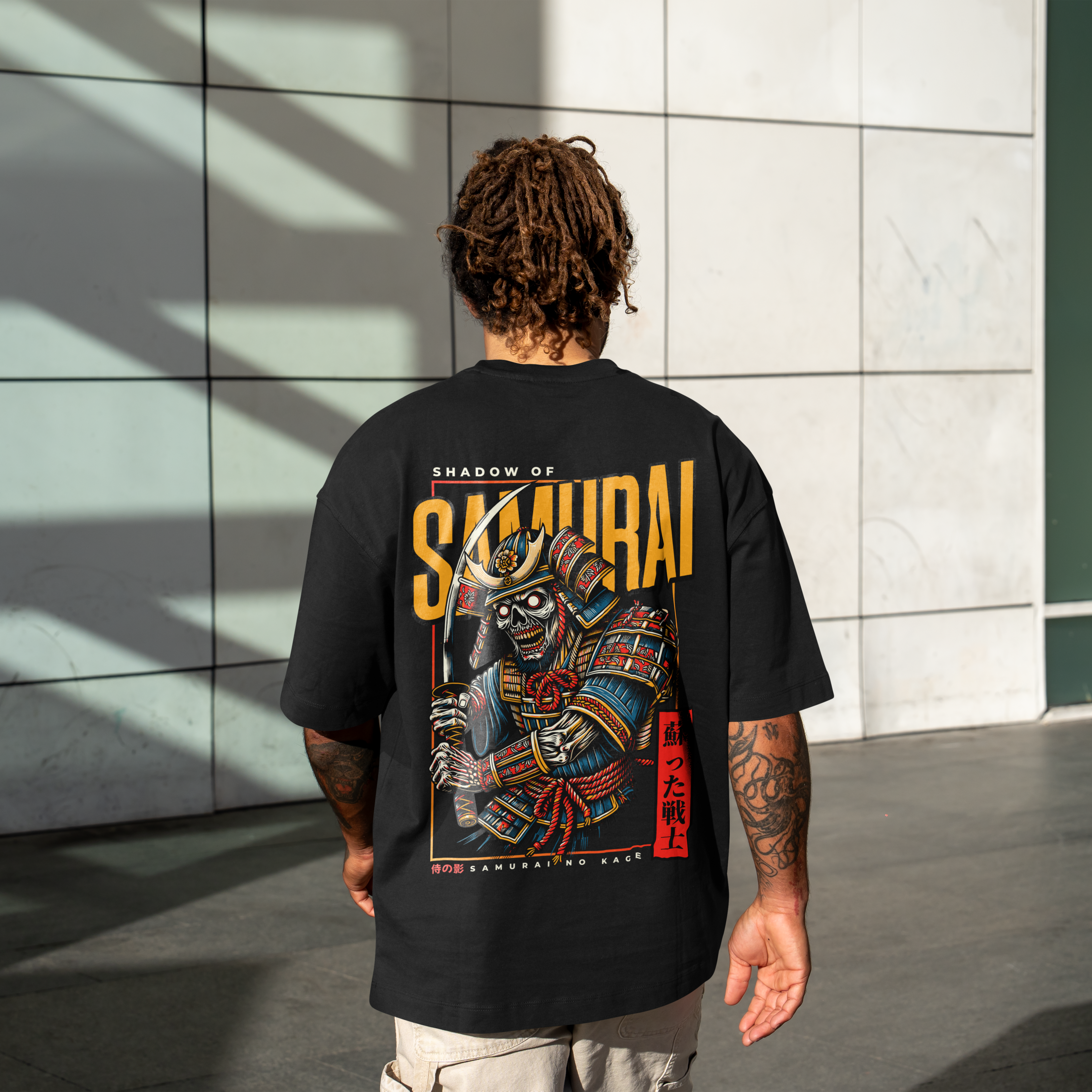 Samurai No Kage: Guerrero Renacido