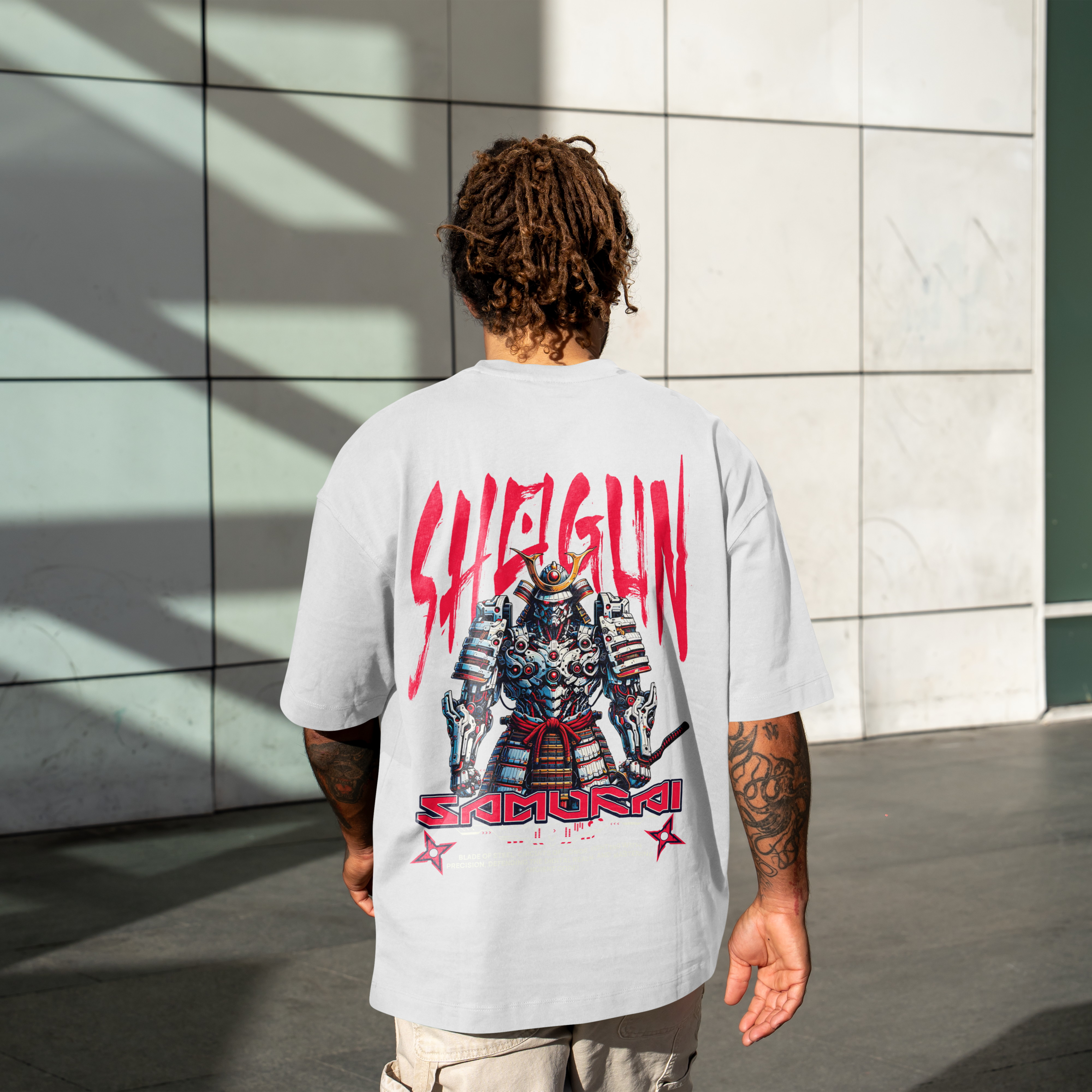 Shogun Samurai Cibernético