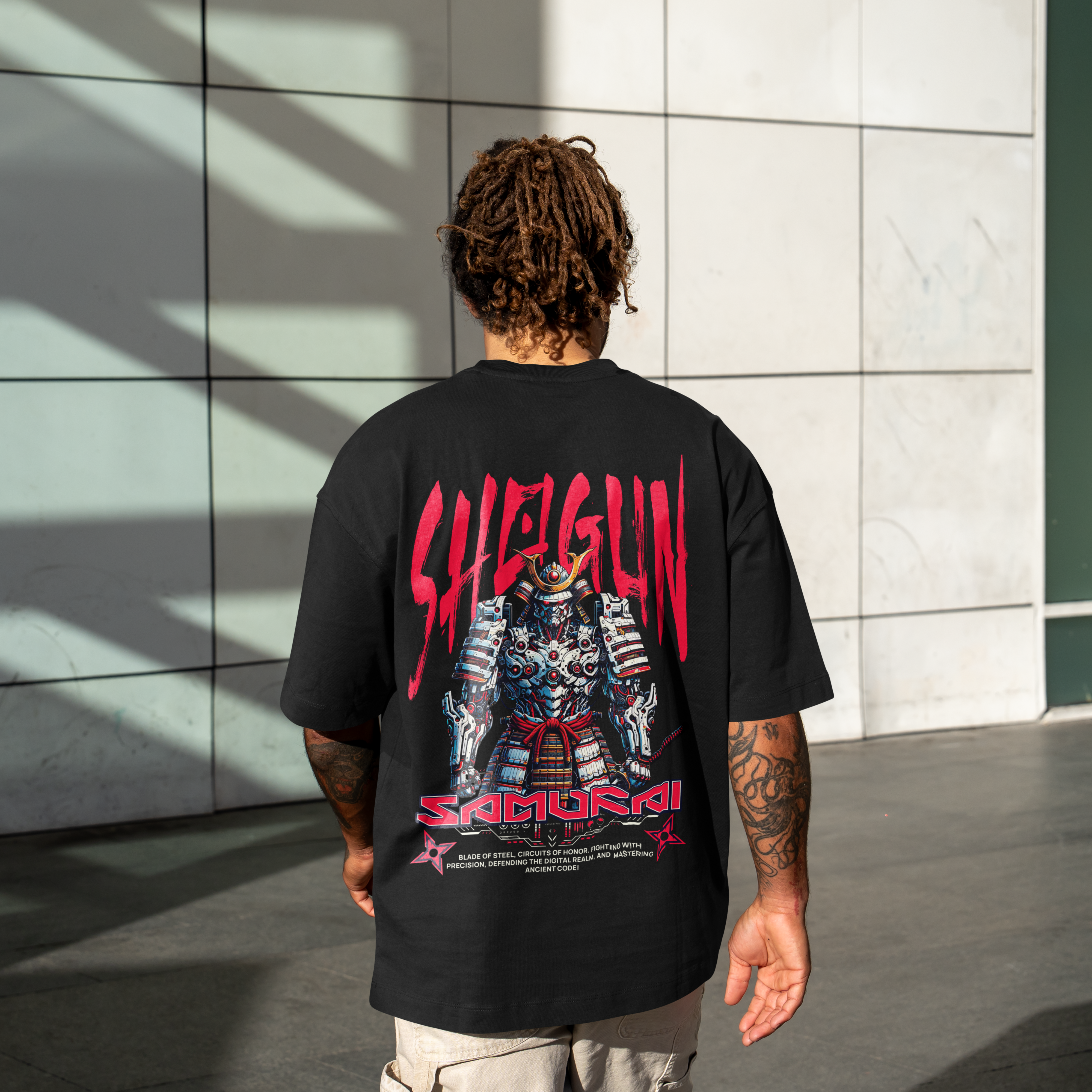 Shogun Samurai Cibernético