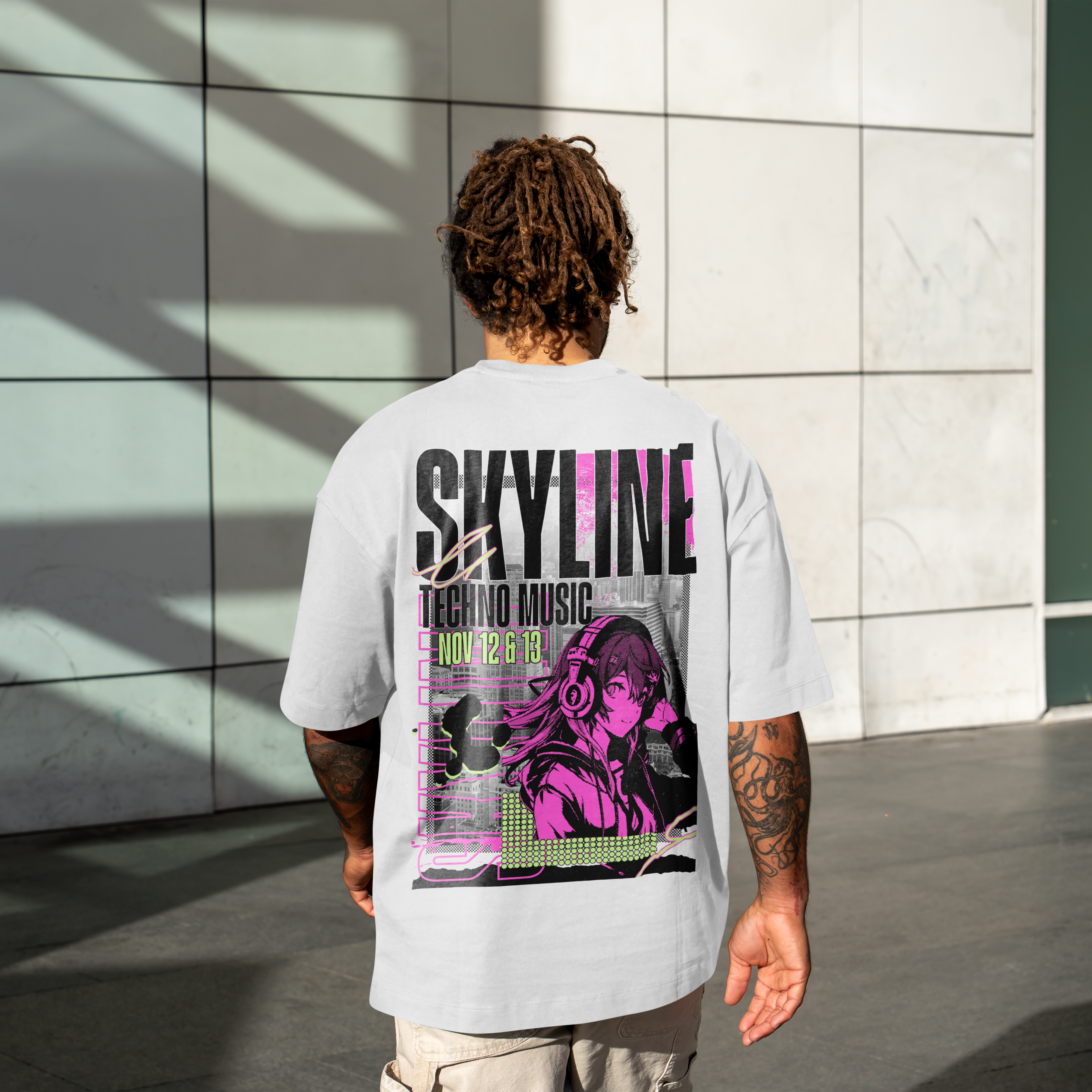 Techno Skyline: Vibras Urbanas