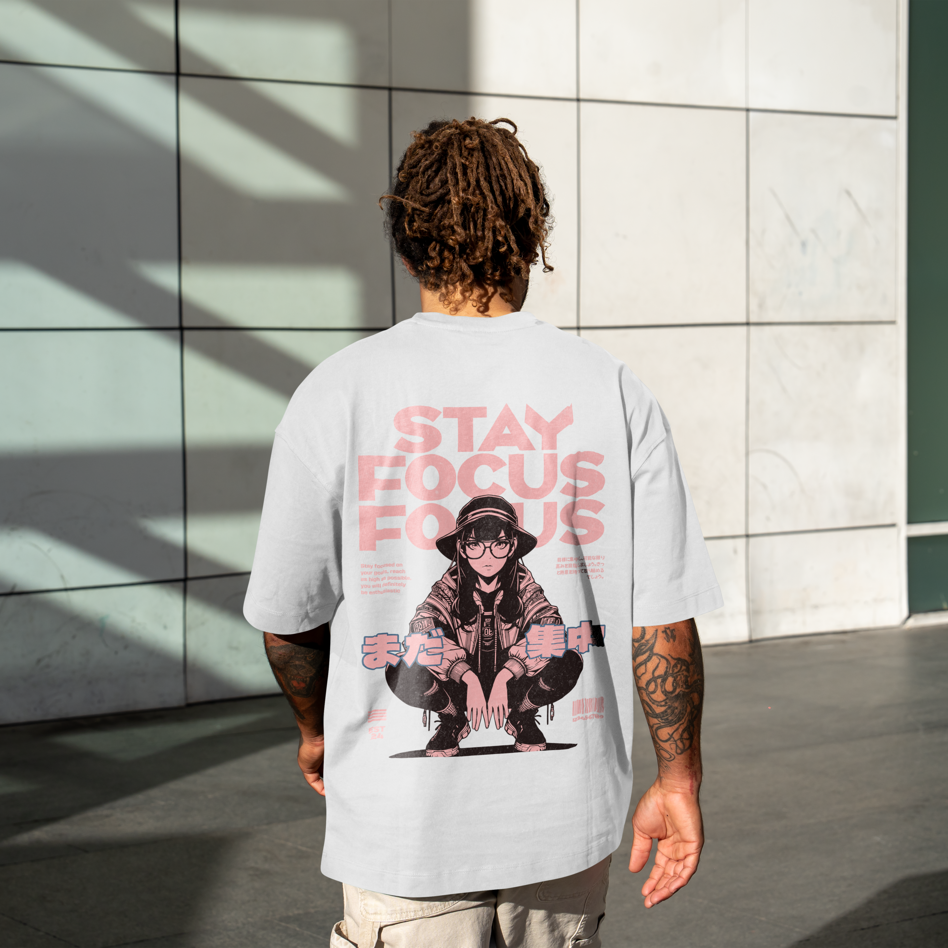 Stay Focus Urban Style
