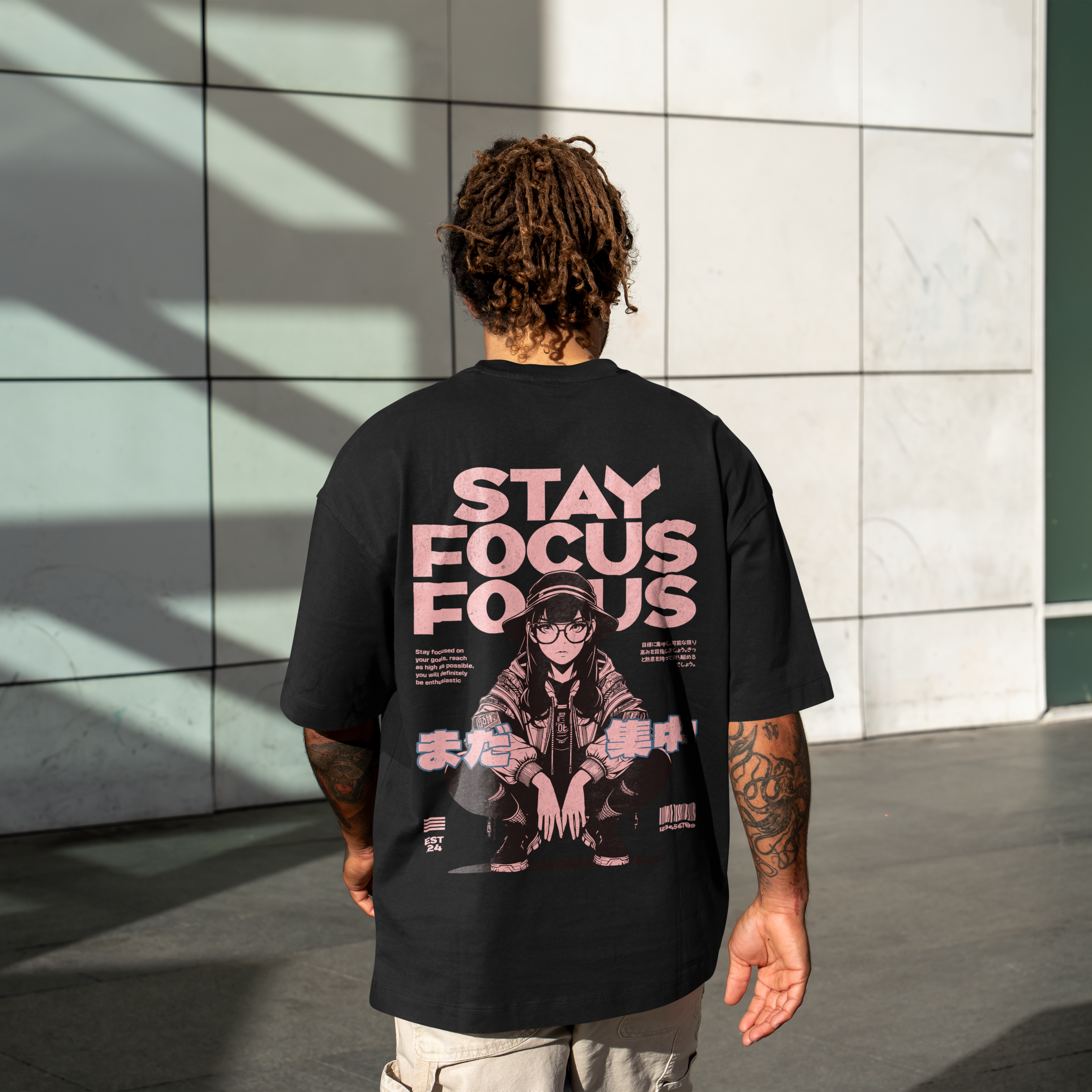 Stay Focus Urban Style