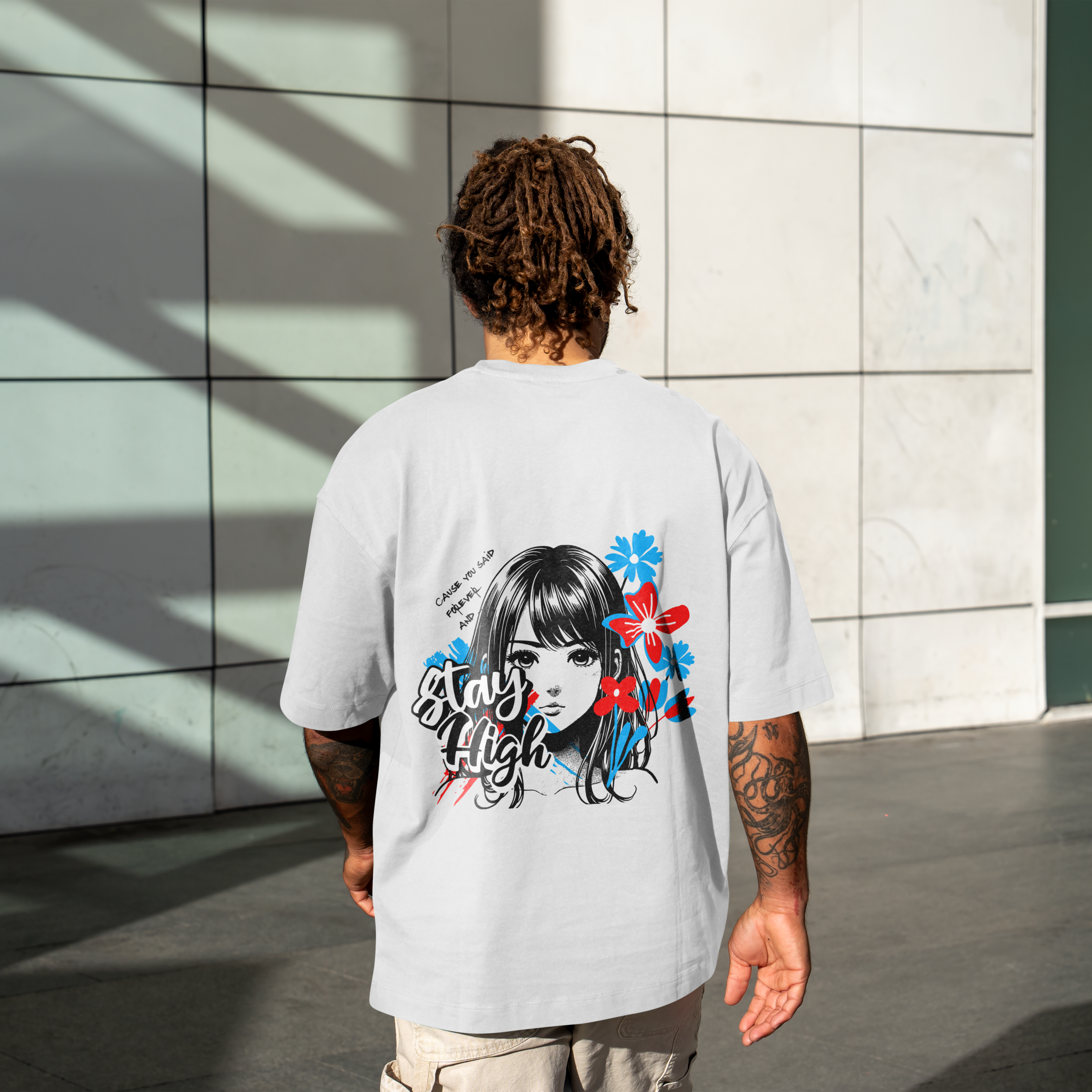 Stay High Floral Pop