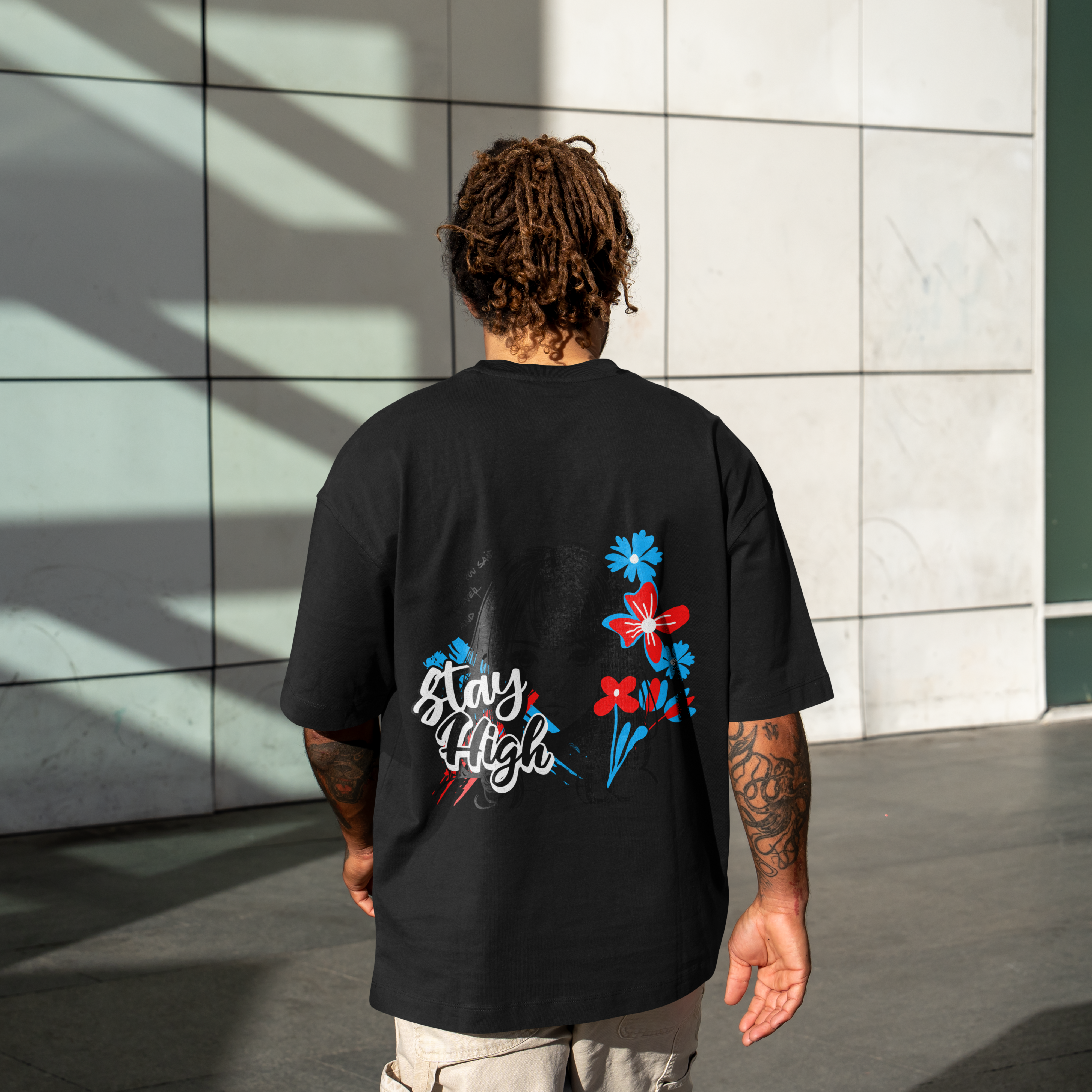 Stay High Floral Pop