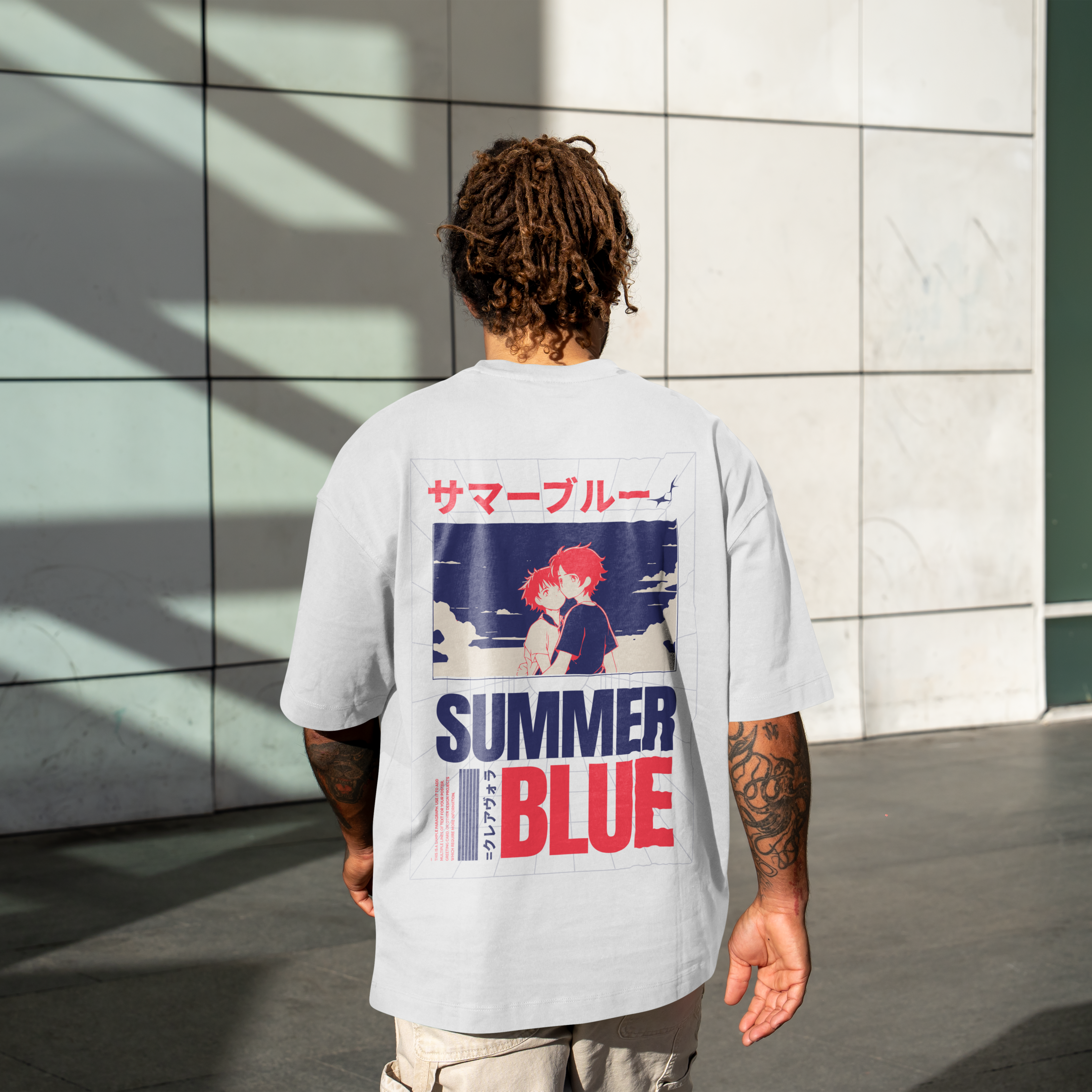 Summer Blue: Romance Retro
