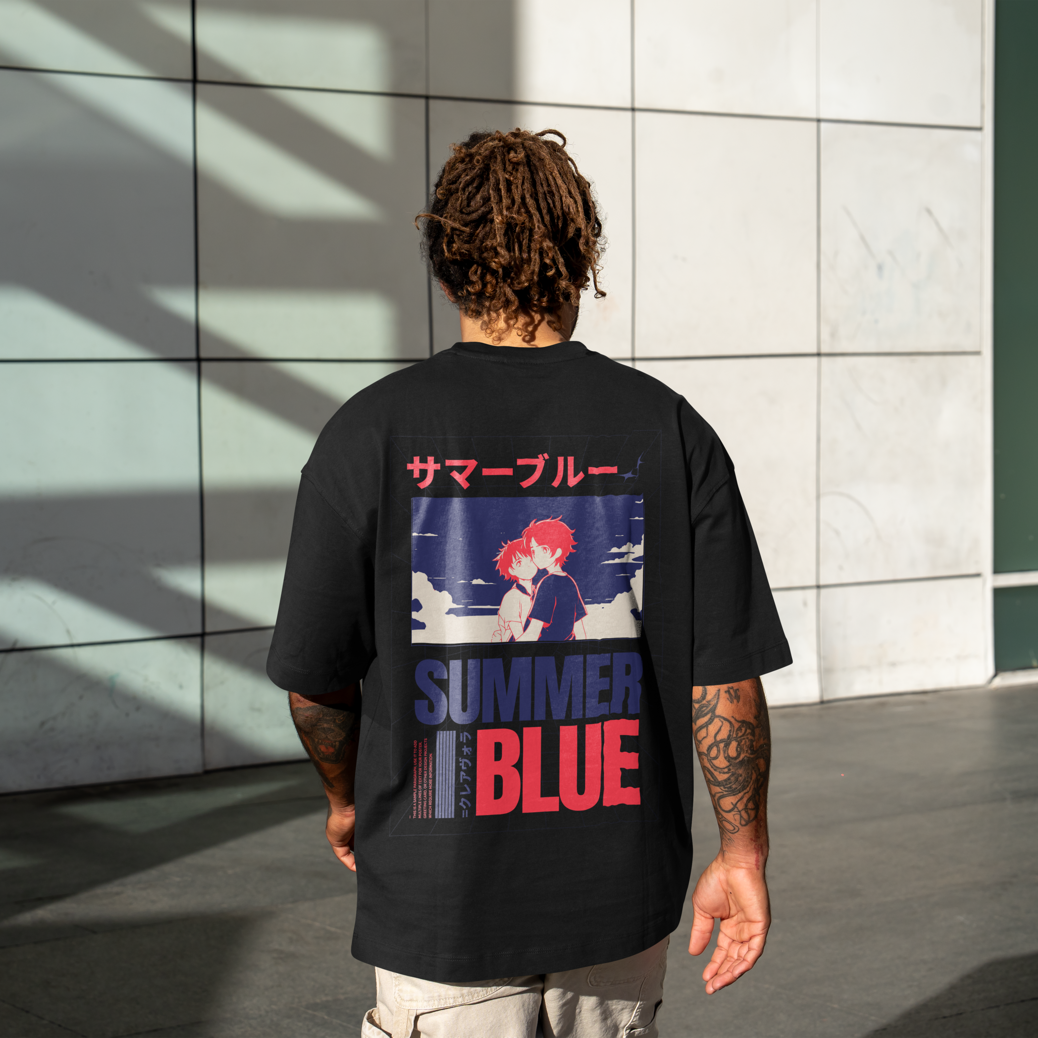 Summer Blue: Romance Retro