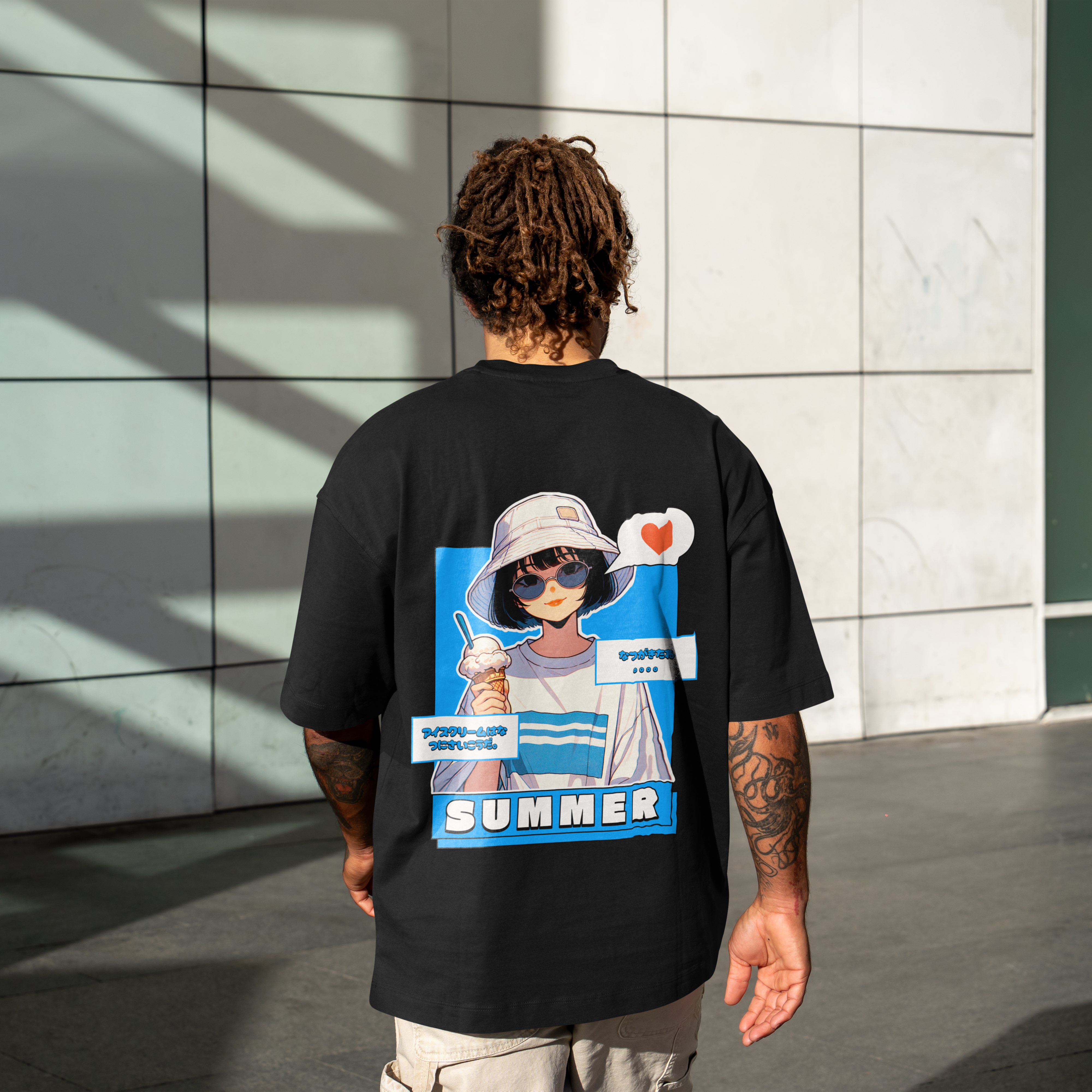 Ice Cream Summer Vibes