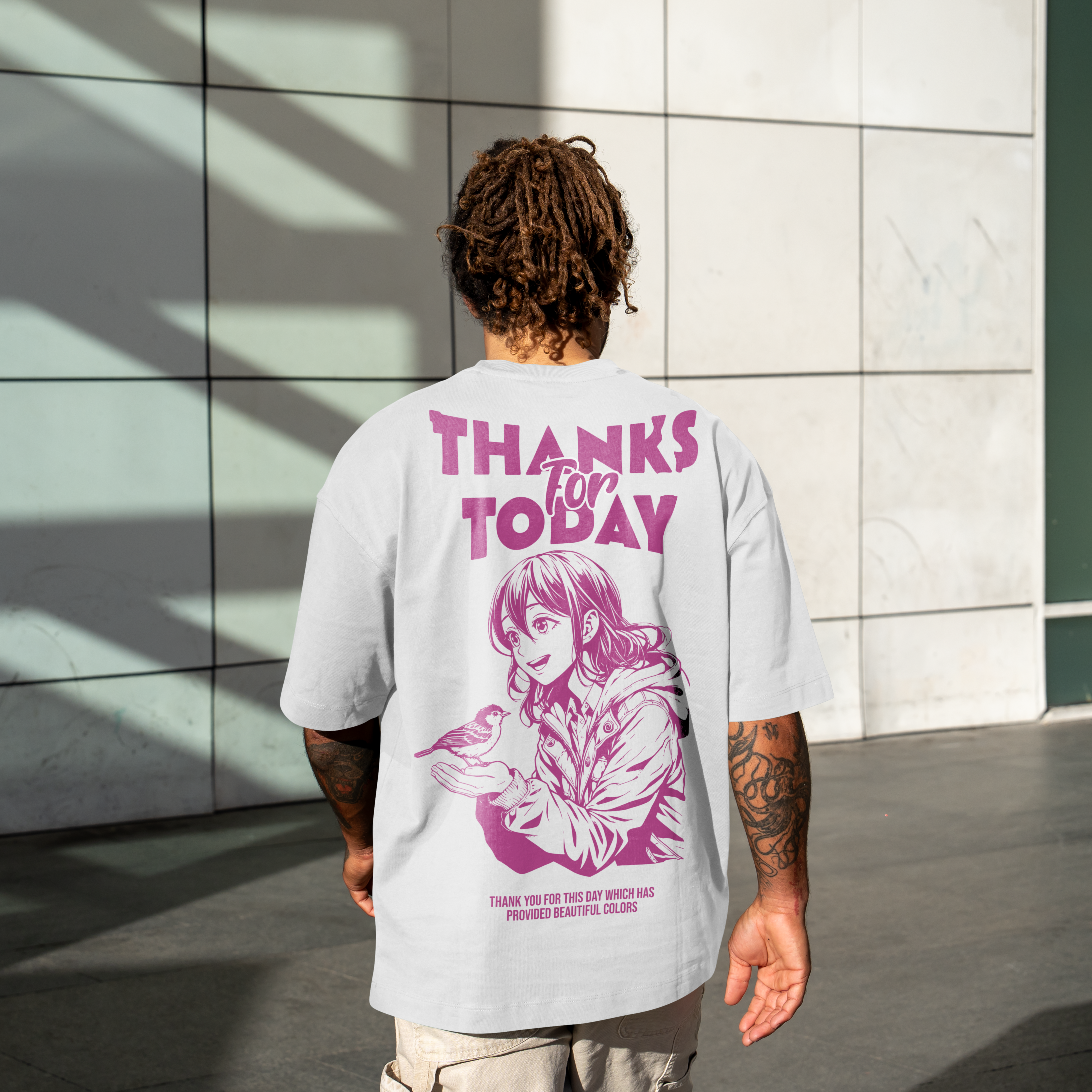 Thanks For Today – Arte Anime