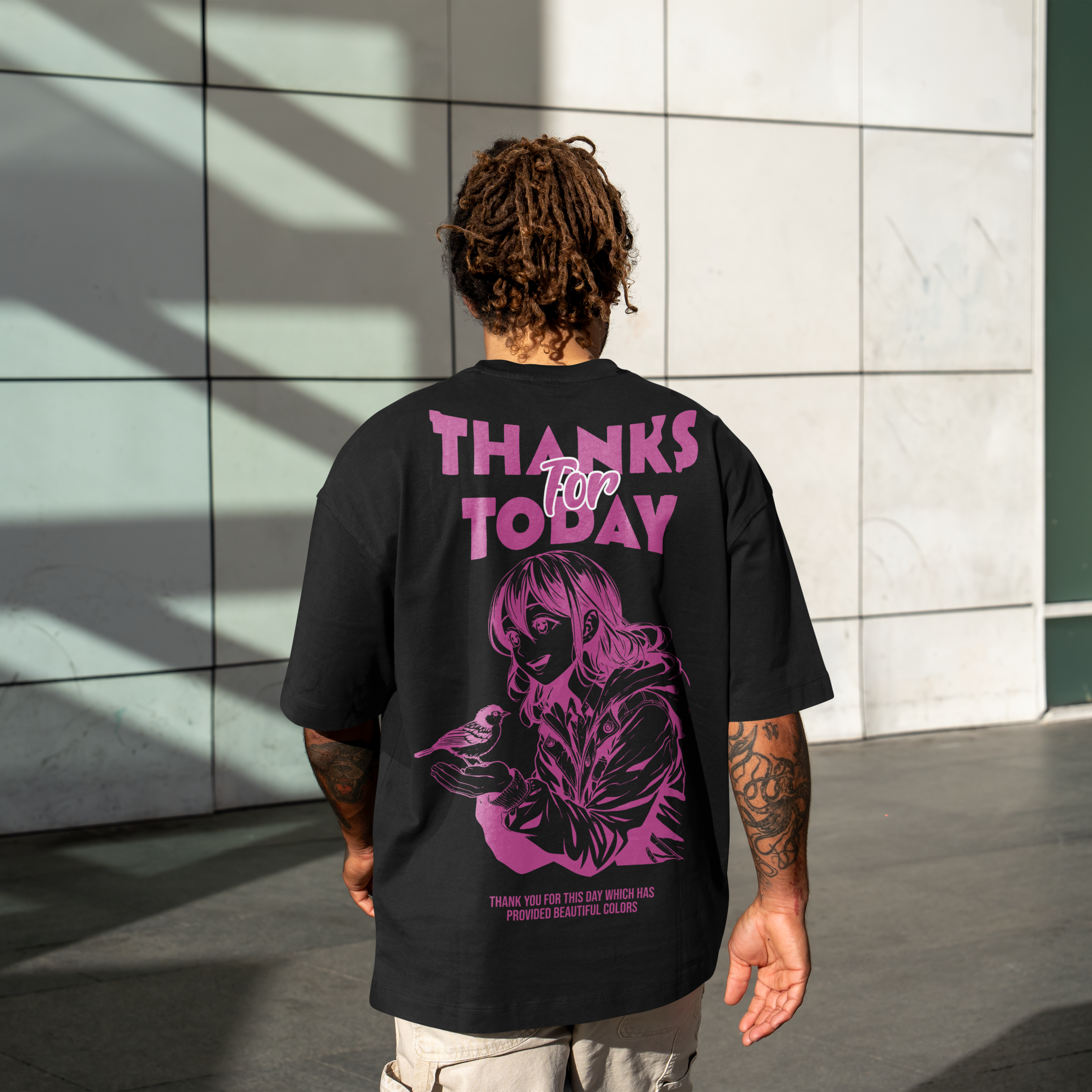 Thanks For Today – Arte Anime