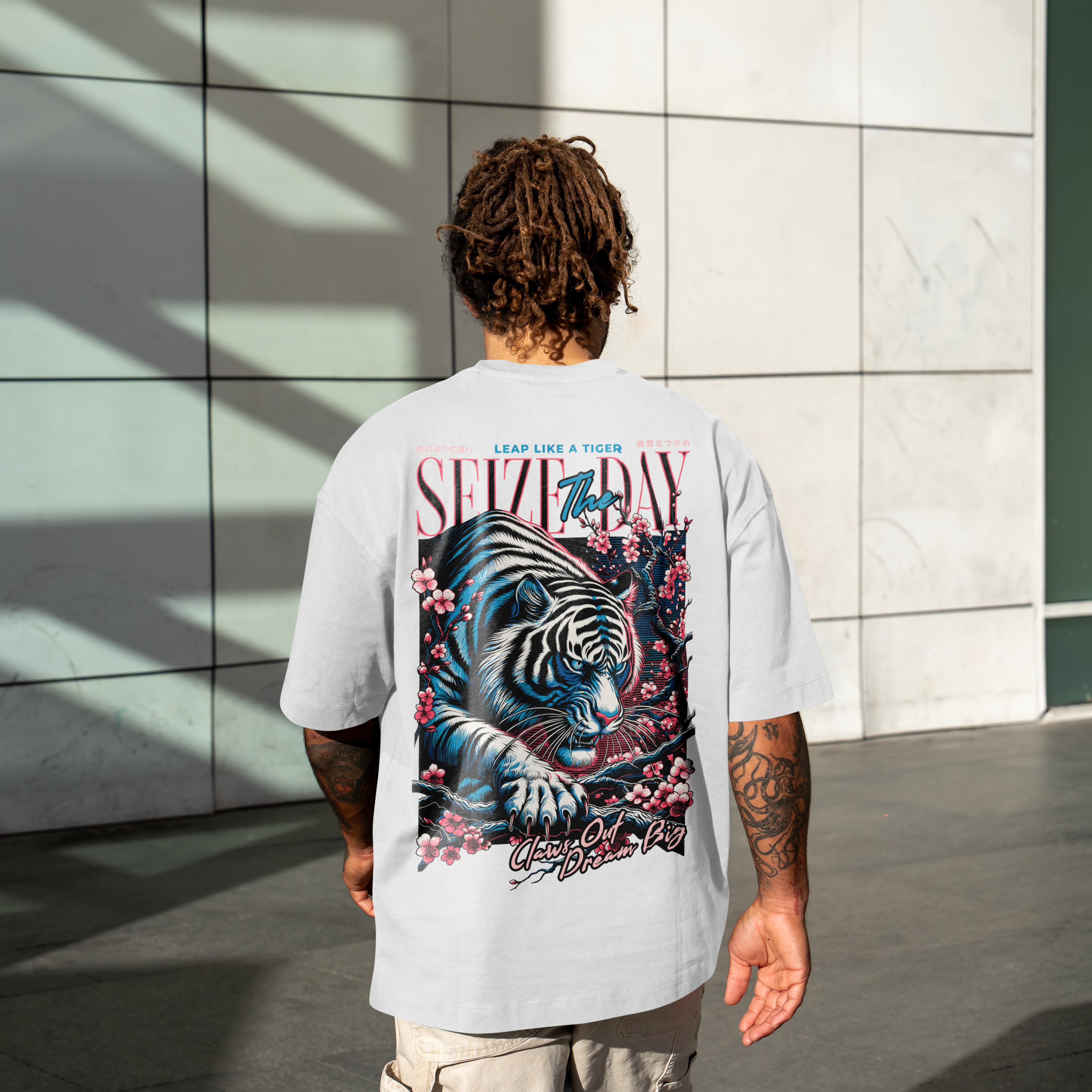 Tiger Seize The Day Streetwear