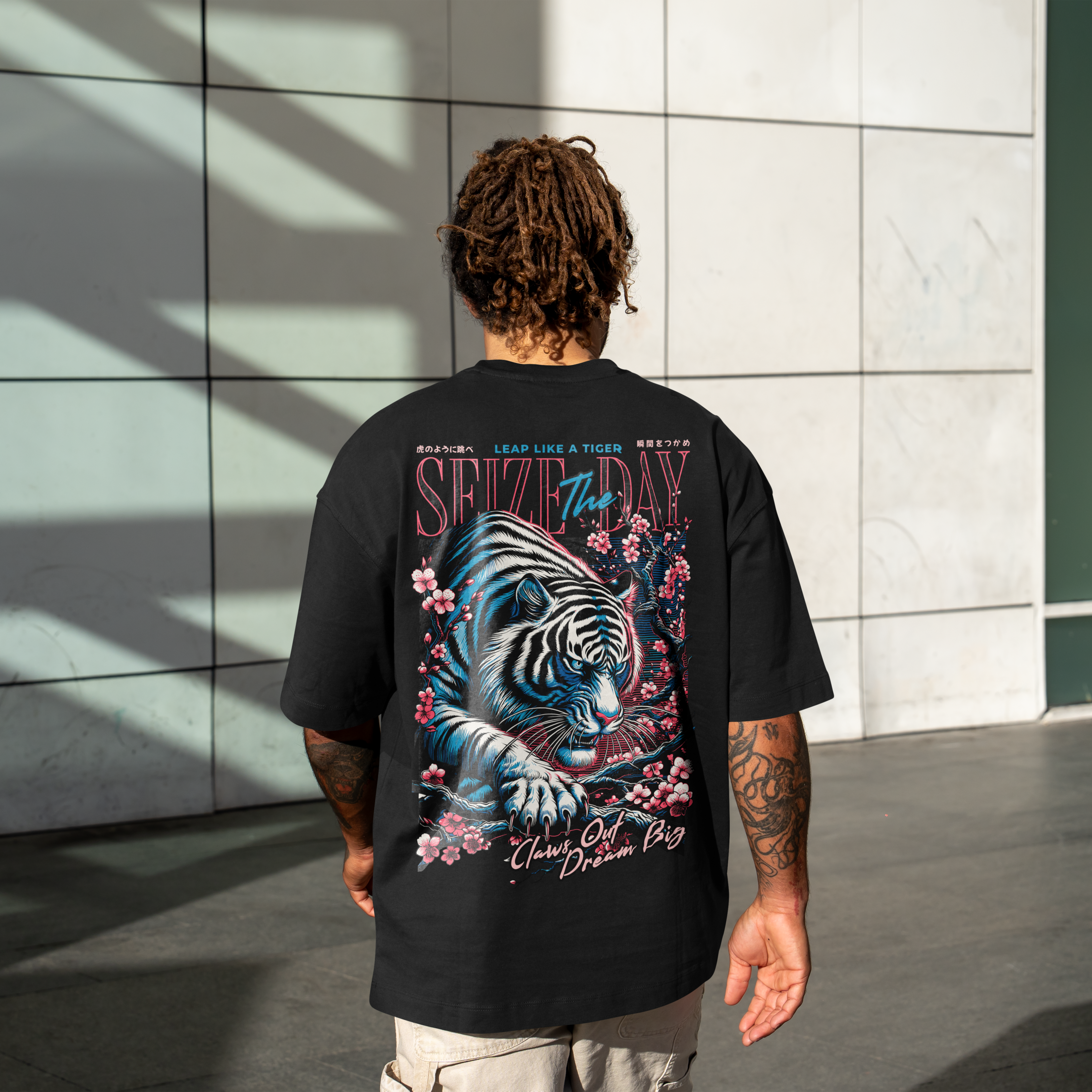 Tiger Seize The Day Streetwear