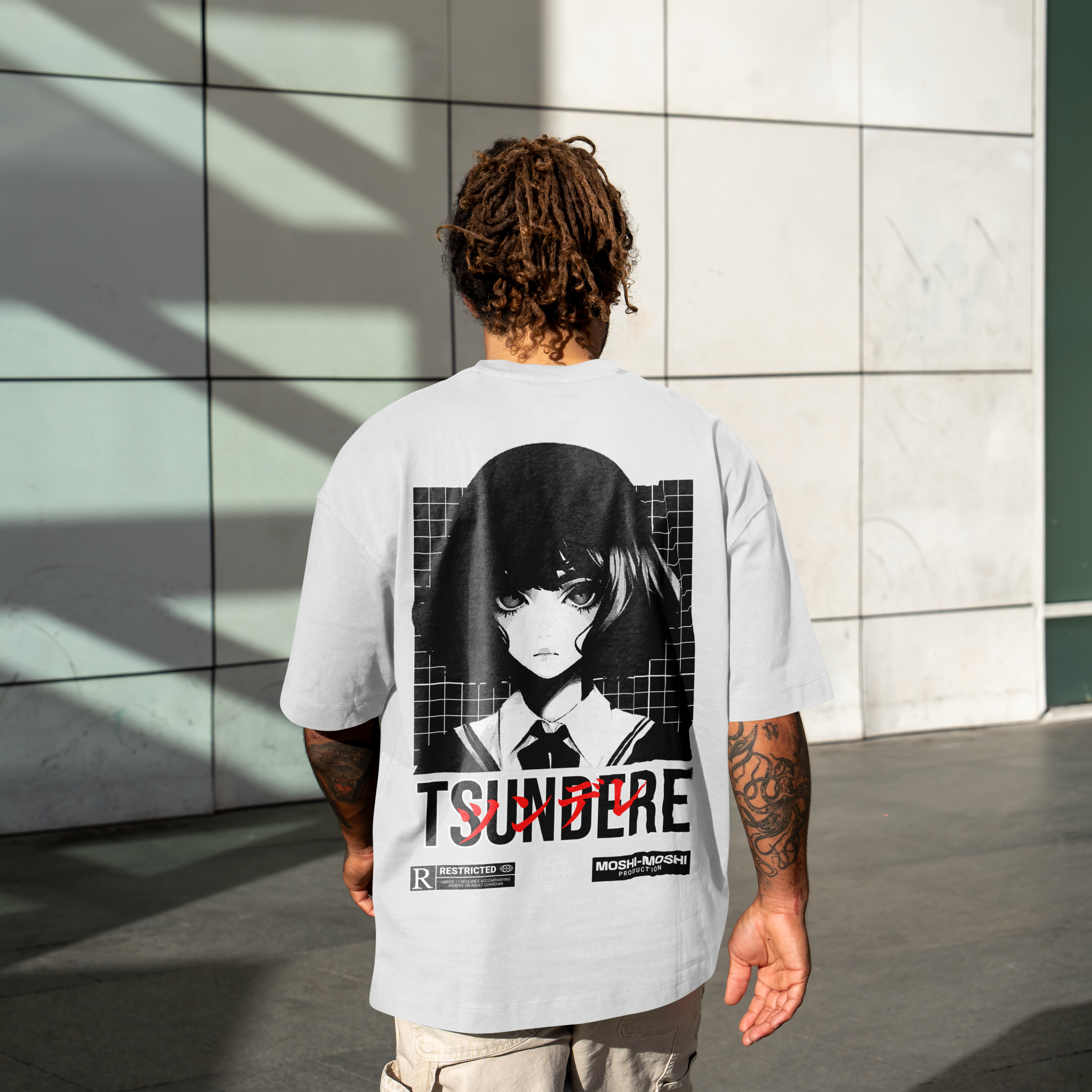 Tsundere Aesthetic Monochrome