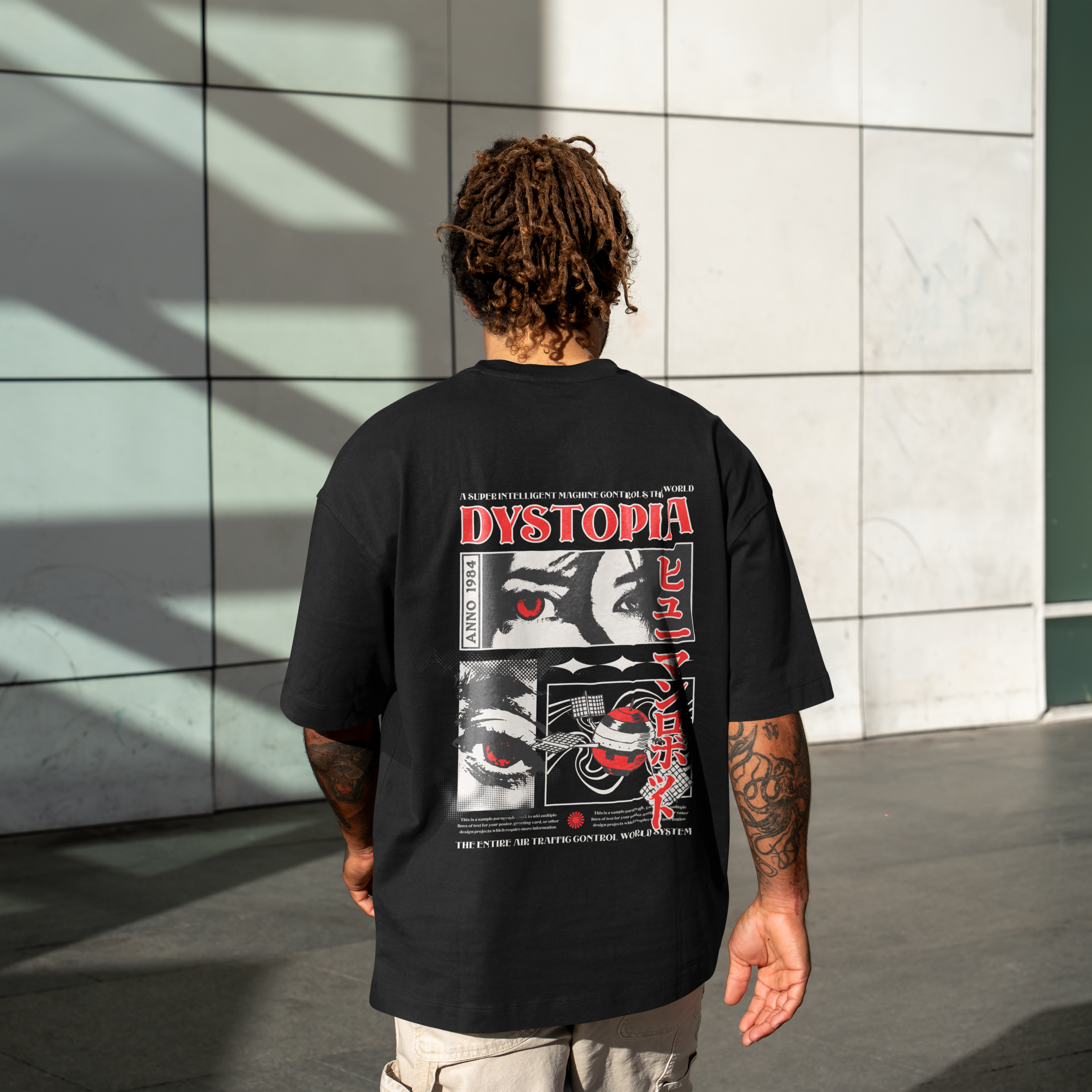 Dystopia 1984: Ojo Vigilante